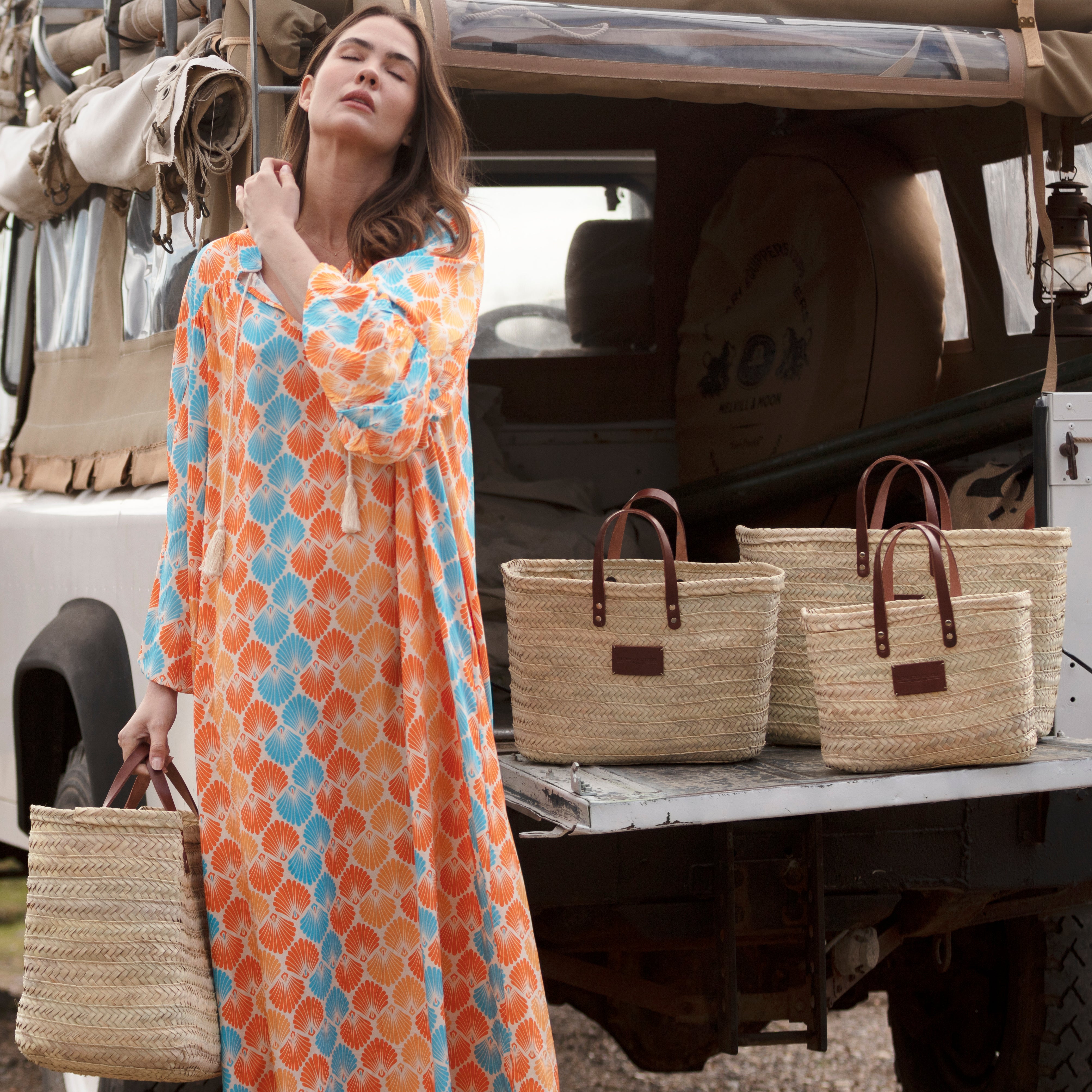 The Suffolk - A New Straw Basket Bag All-Rounder