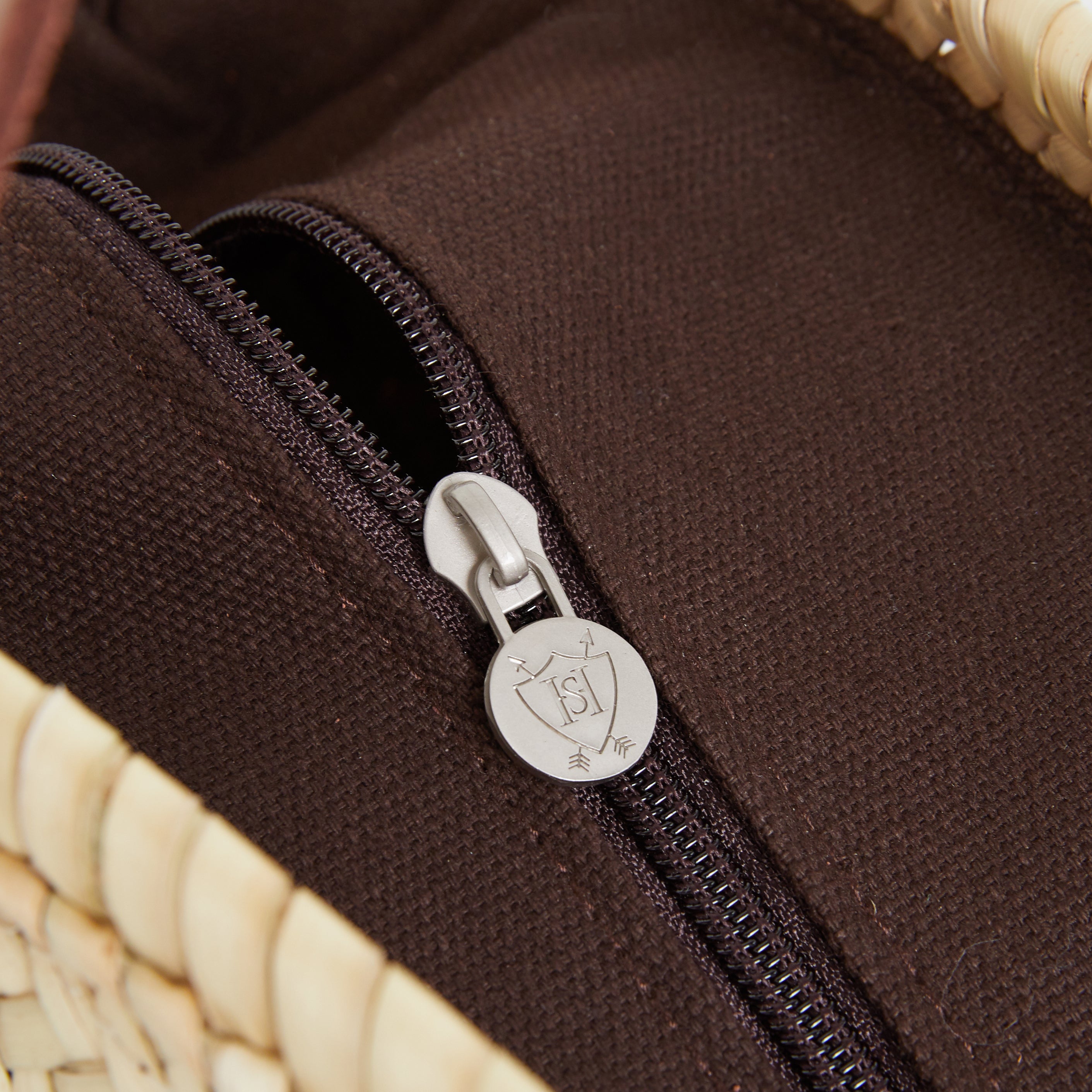 Zipping Through Style: Exploring the Advantages of Zippered Straw Basket Bags