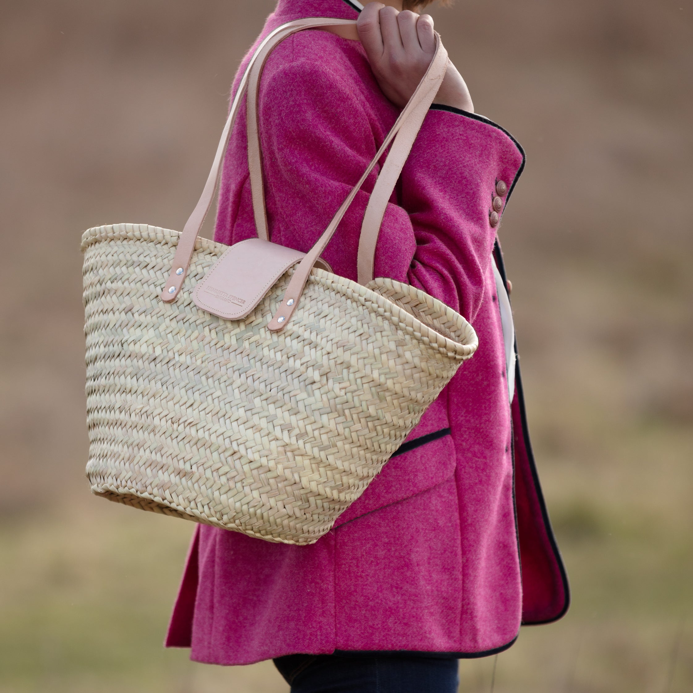 Straw Basket Bag Inspiration 2024