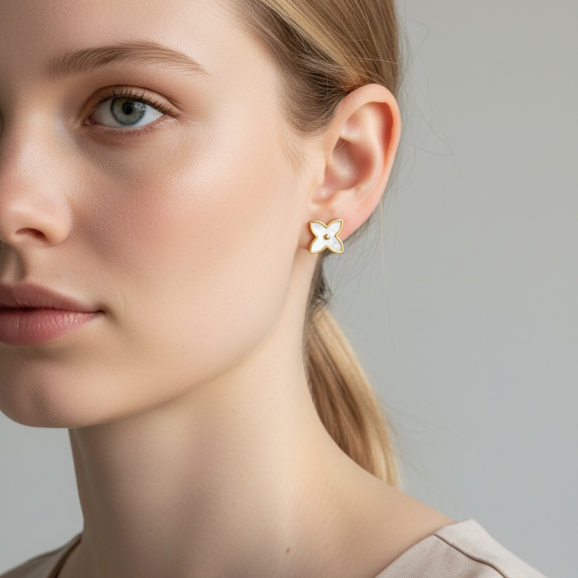 Victoria Earrings | 18ct Gold Plated Earrings