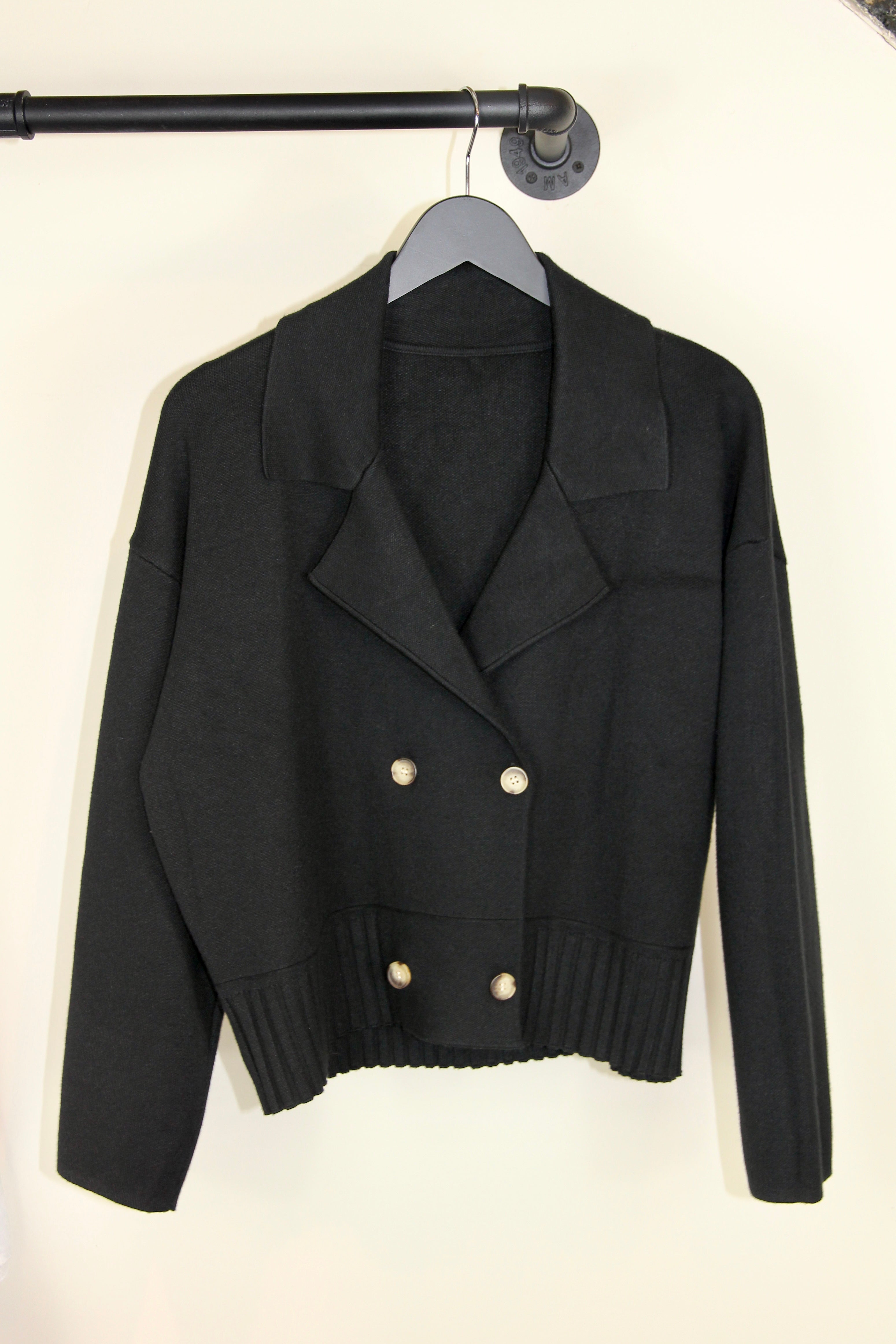 Double Breasted Bomber Jackets