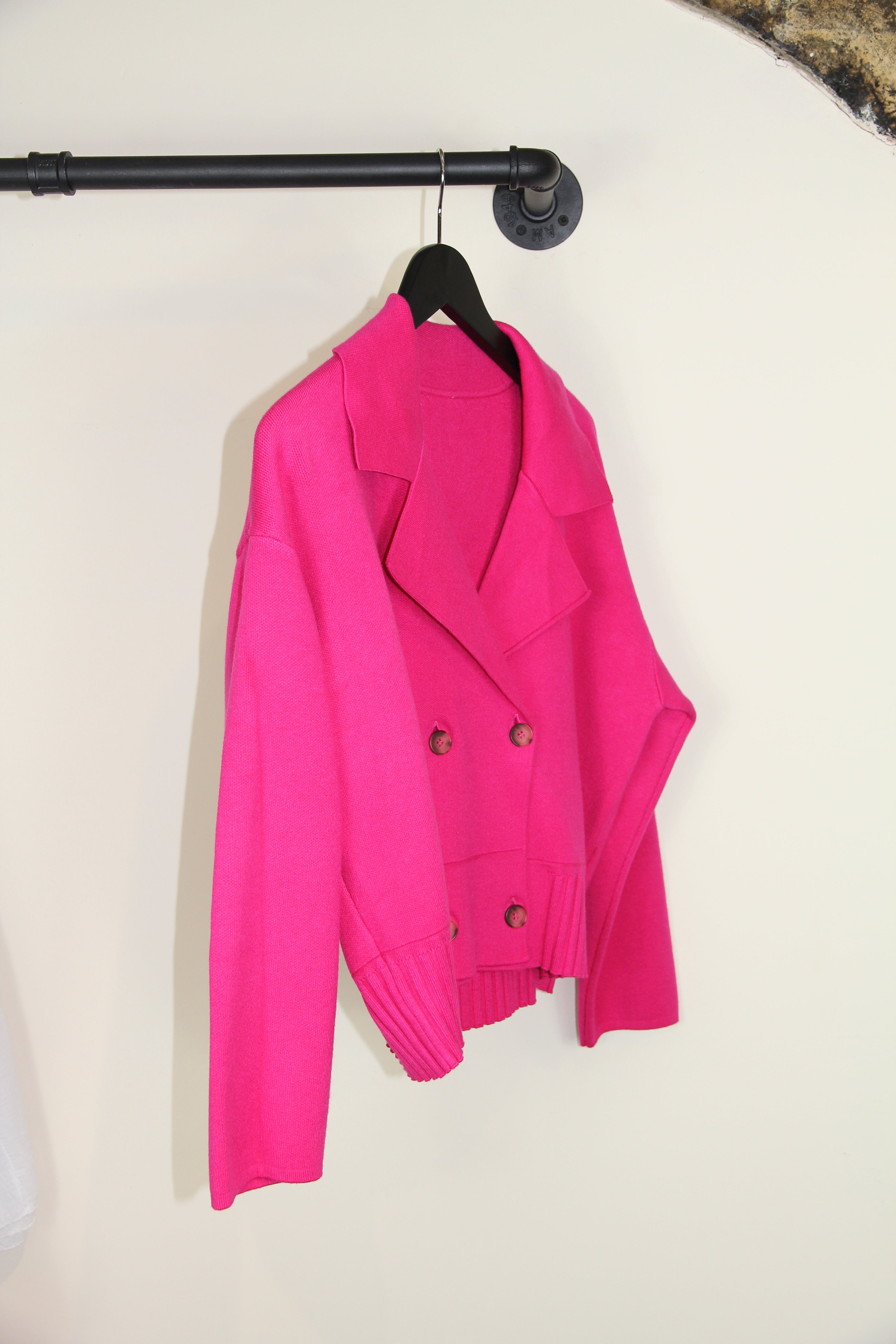 Double Breasted Bomber Jackets