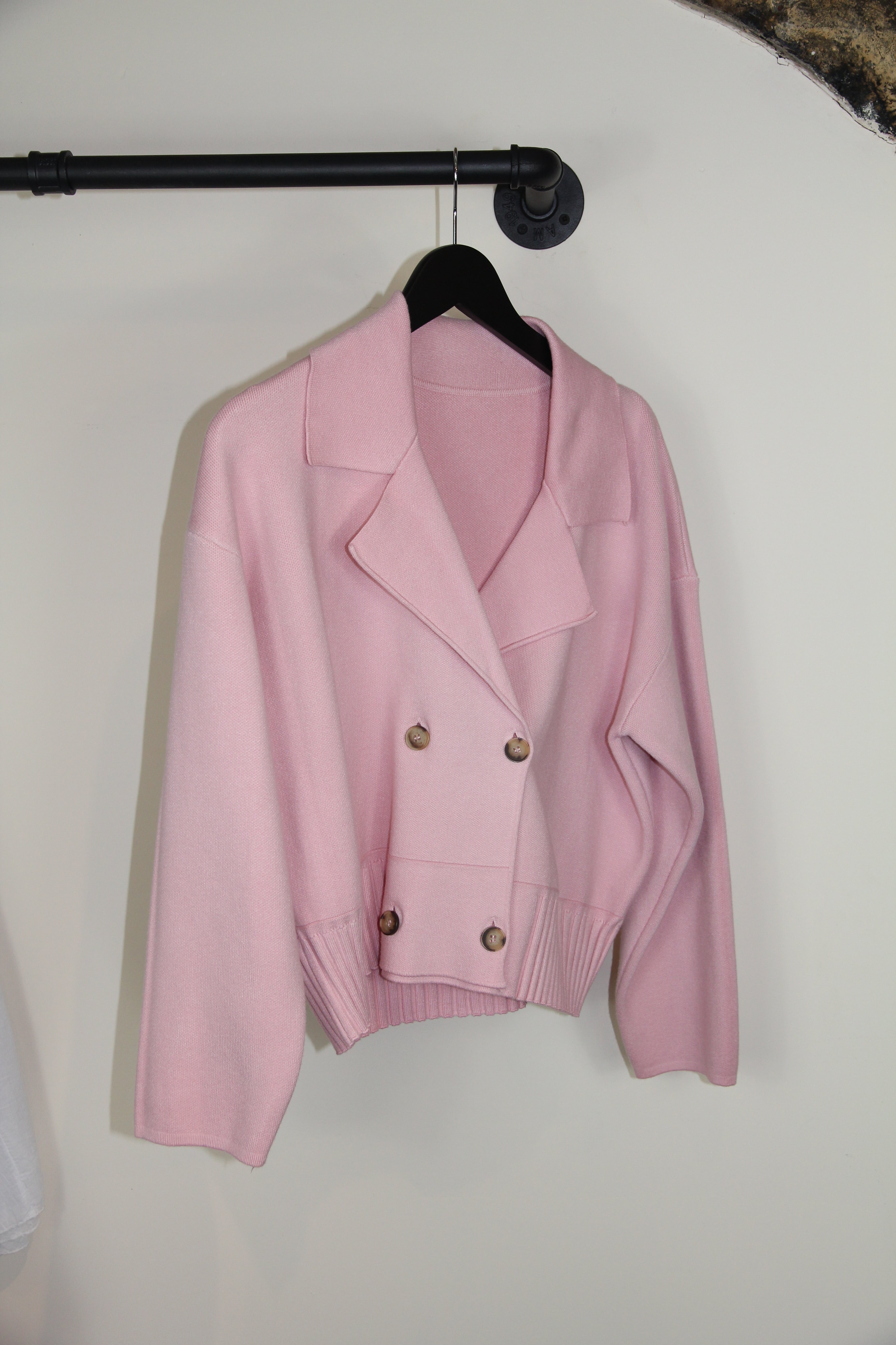 Double Breasted Bomber Jackets