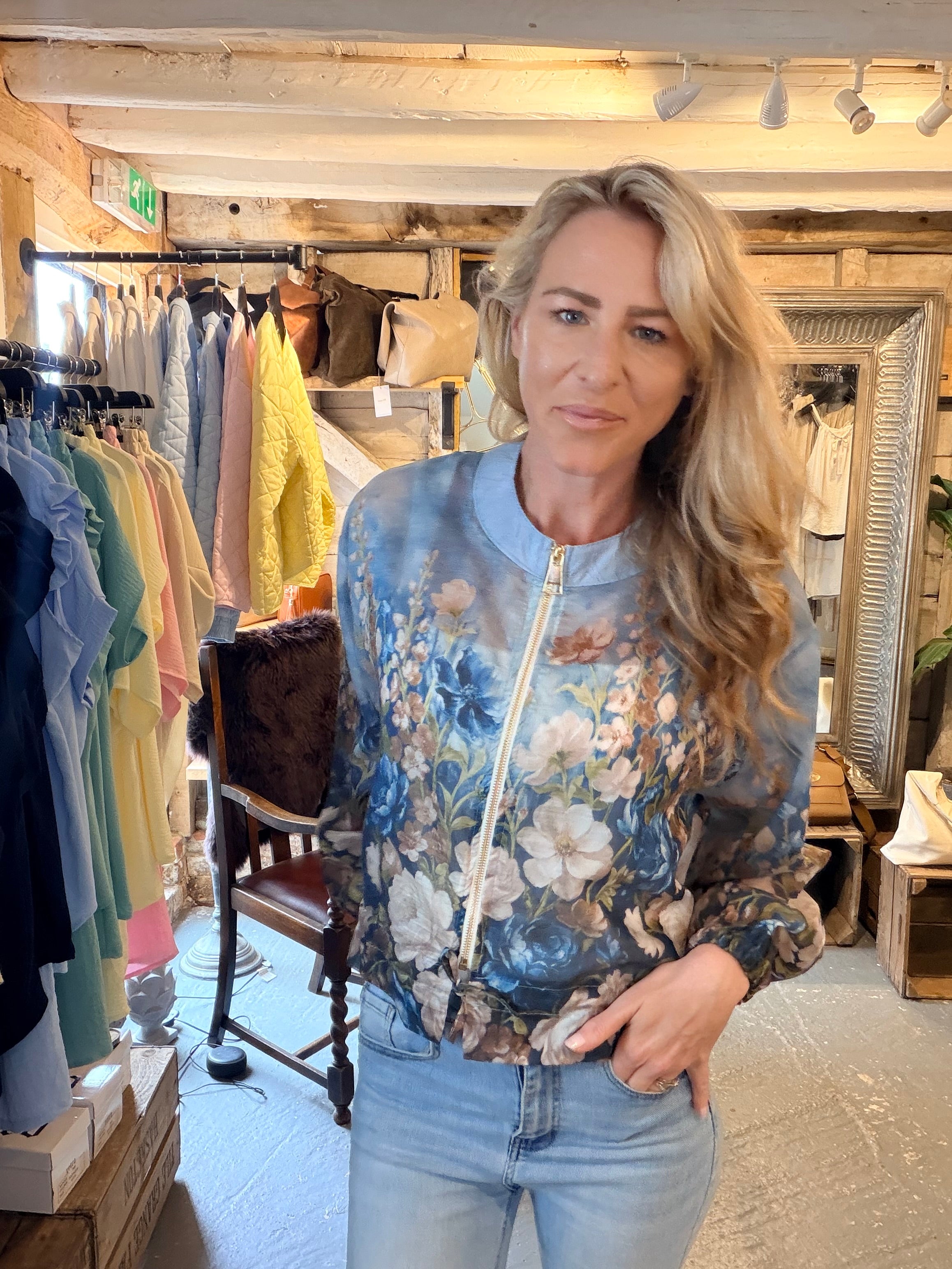 The Florence Bomber Jacket
