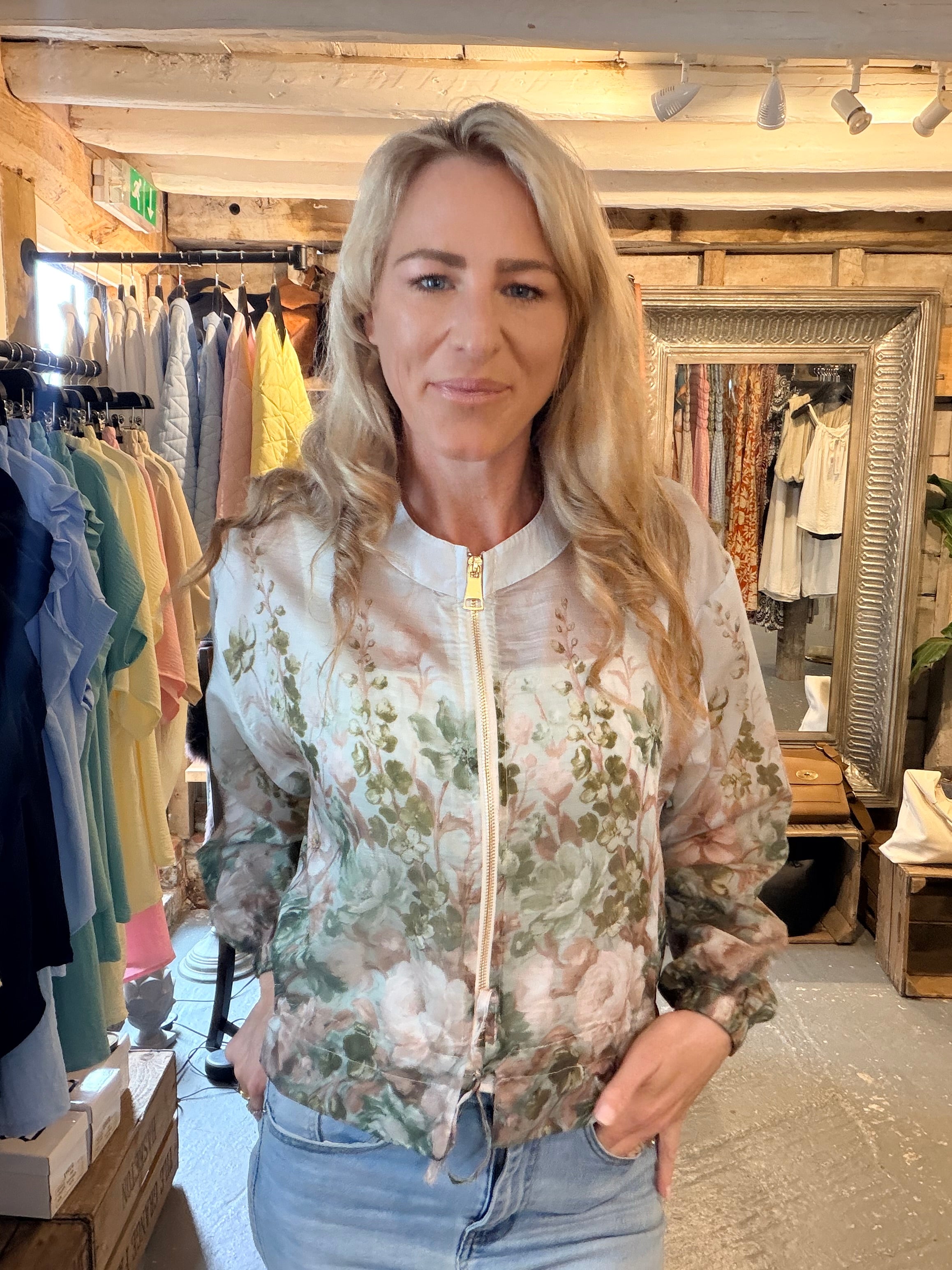 The Florence Bomber Jacket