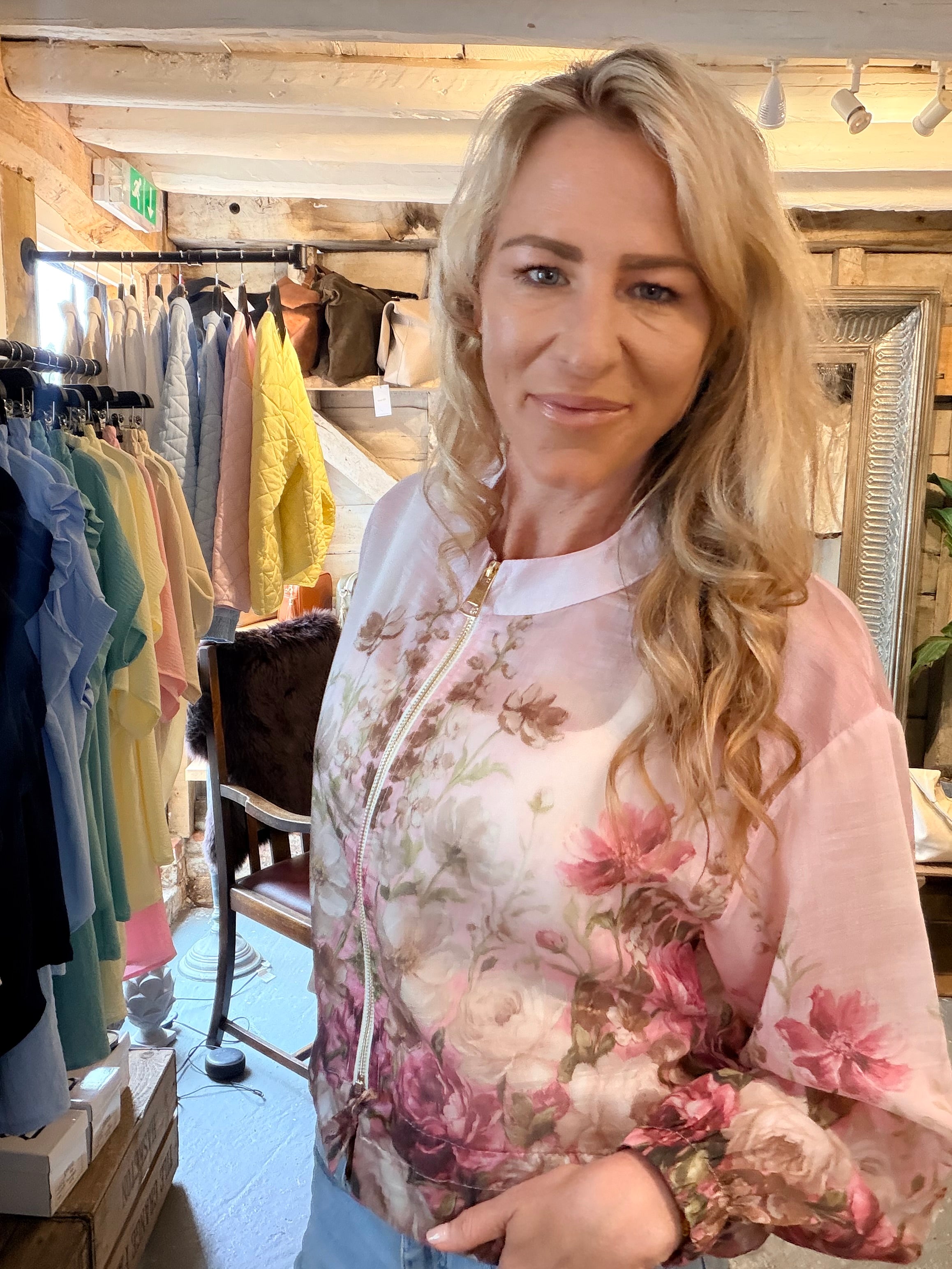 The Florence Bomber Jacket