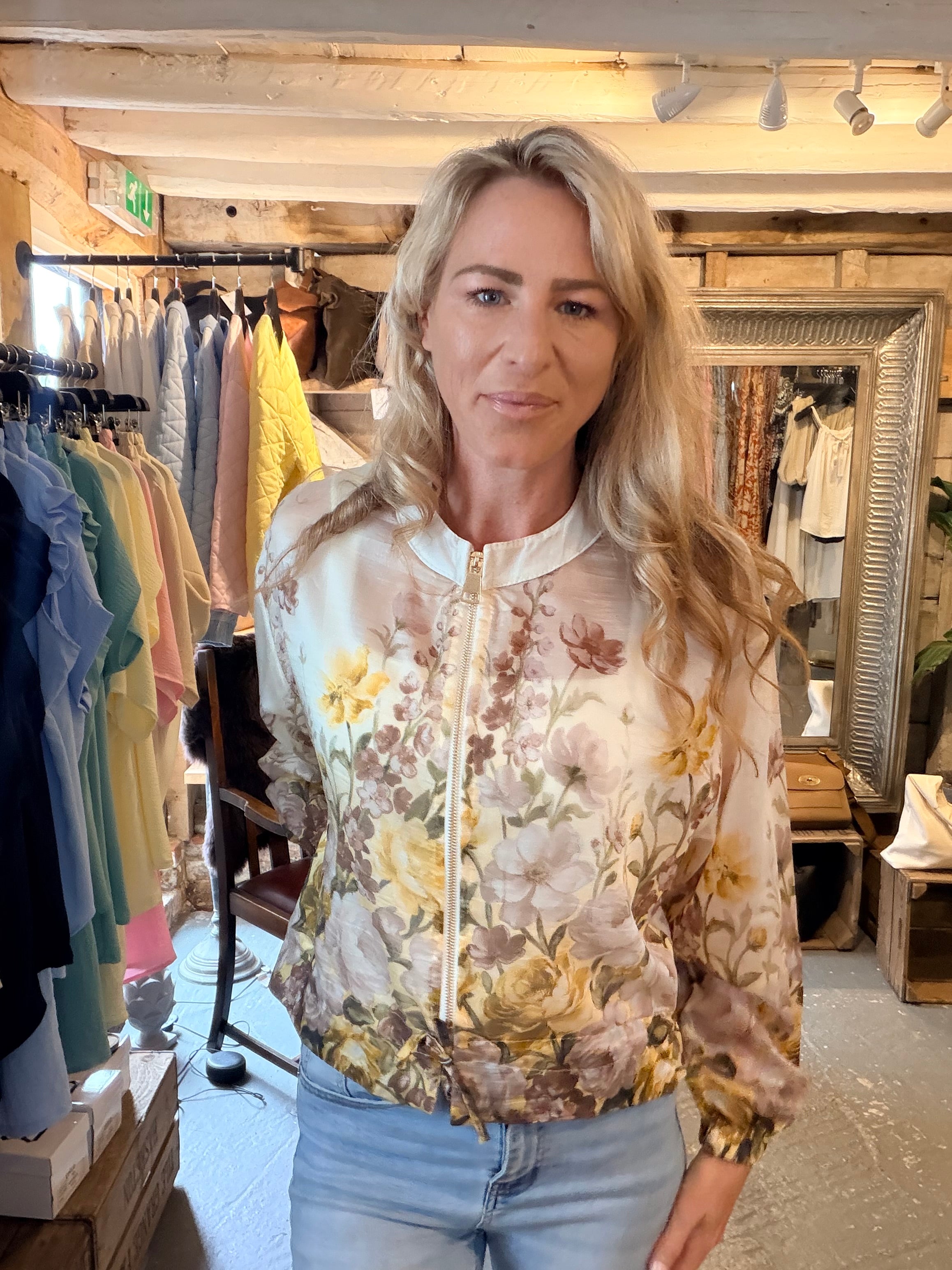The Florence Bomber Jacket