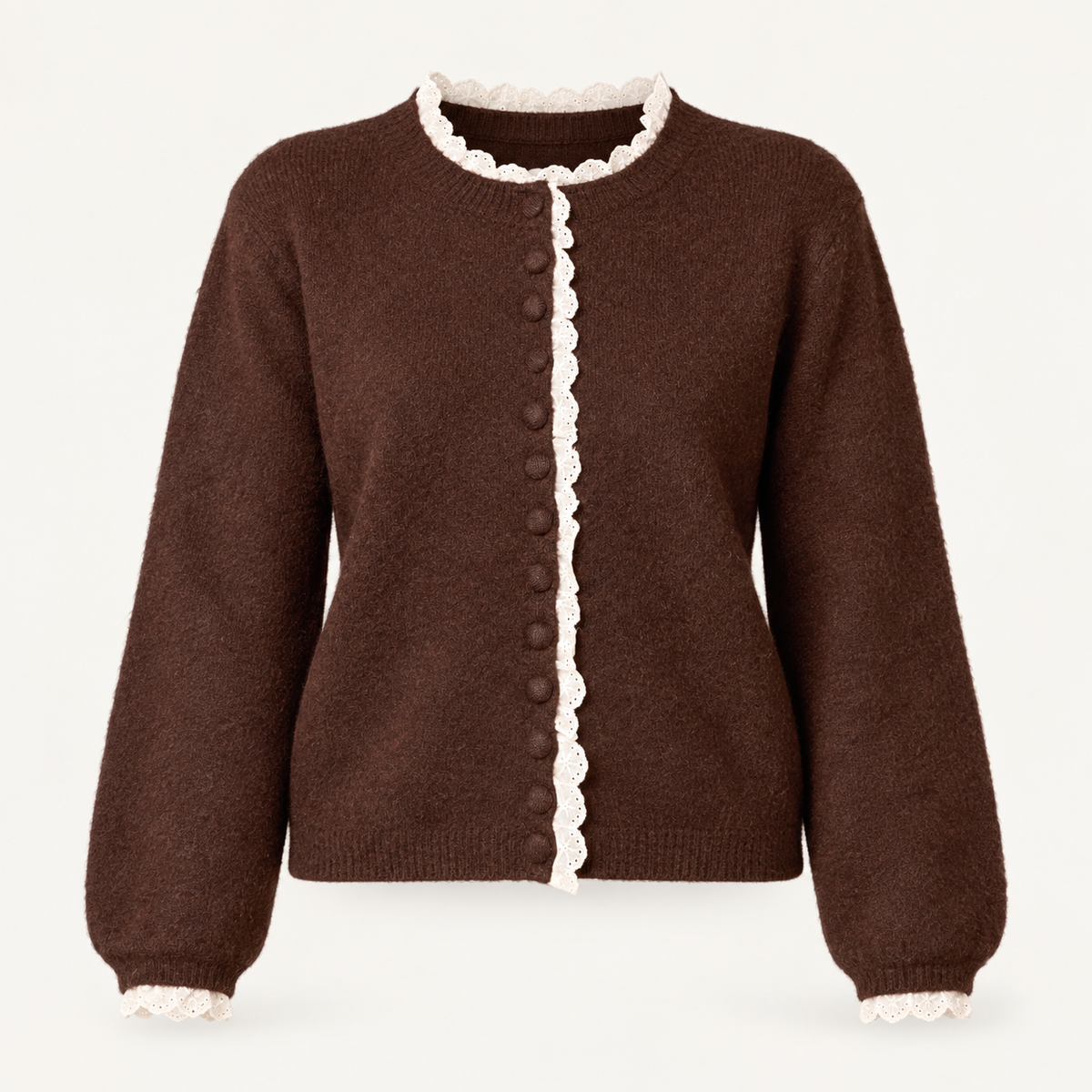 The Chantilly Broderie Cardigan