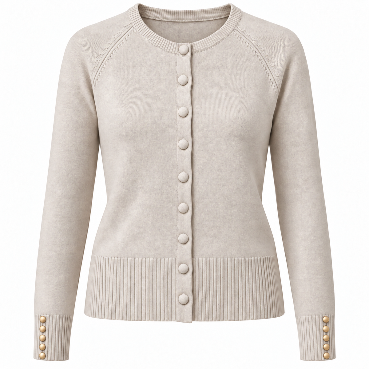 The Eloise Fine Knit Cardigan