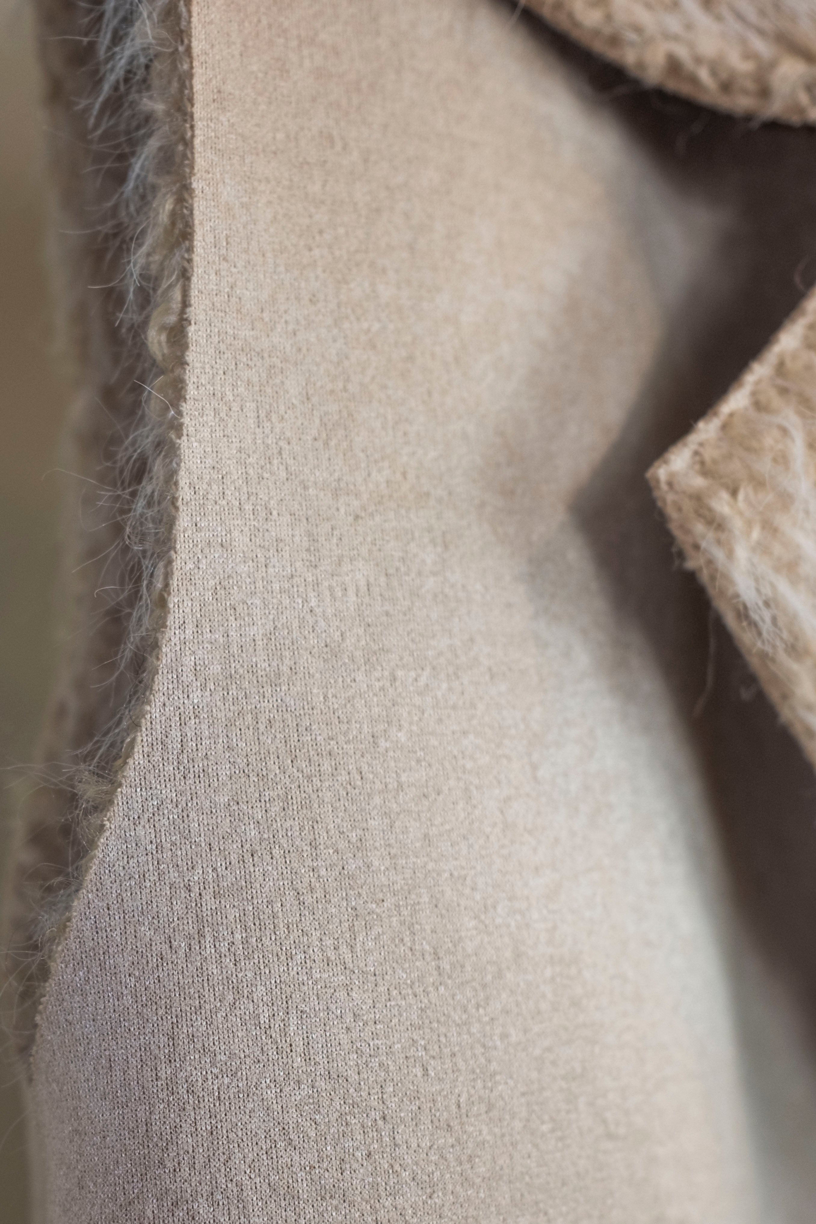 Suede Effect Gilet