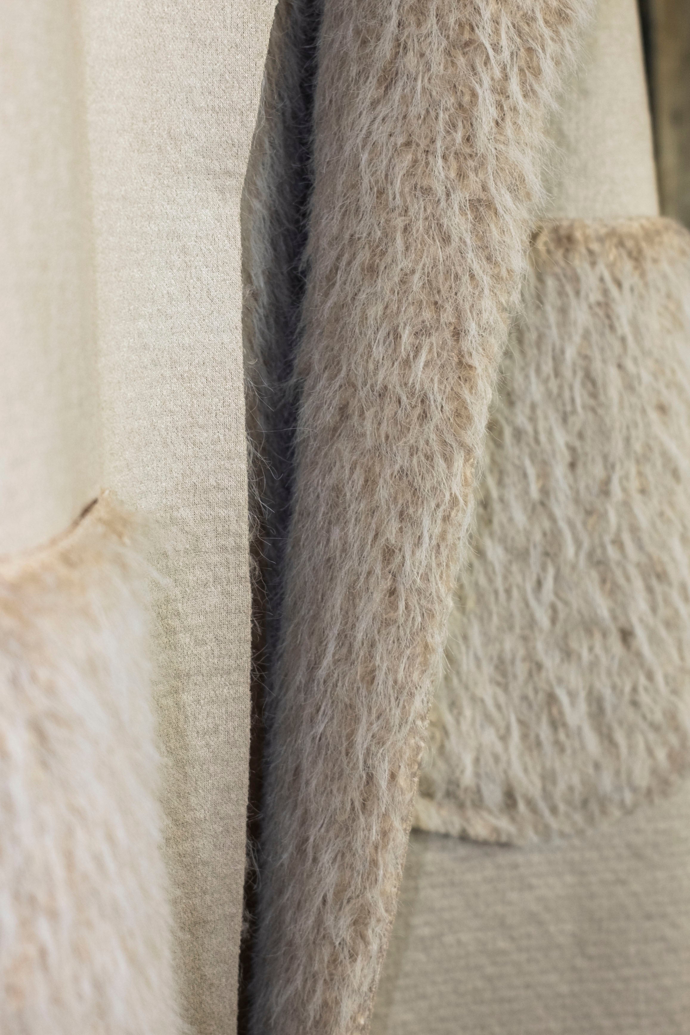 Suede Effect Gilet
