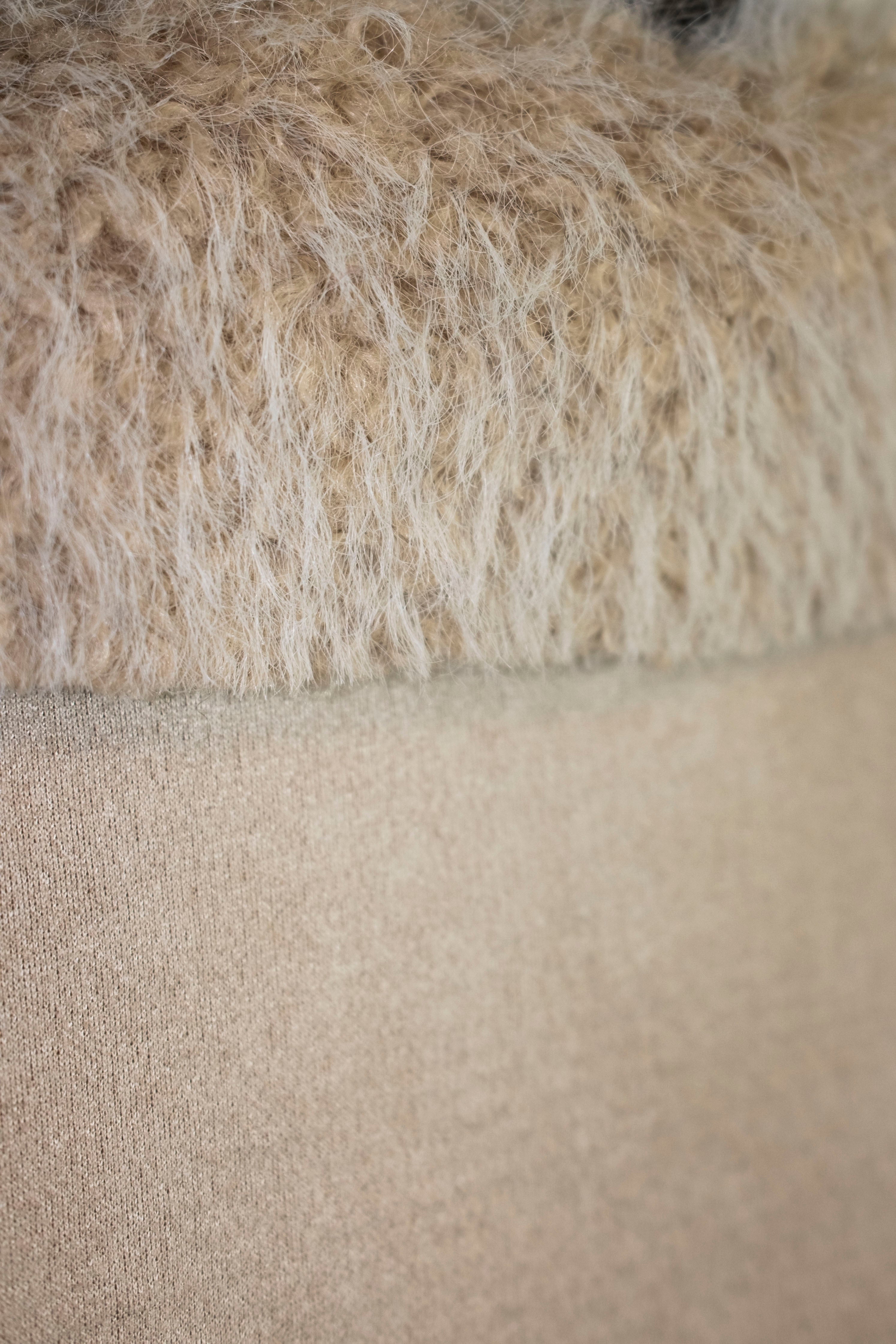 Suede Effect Gilet