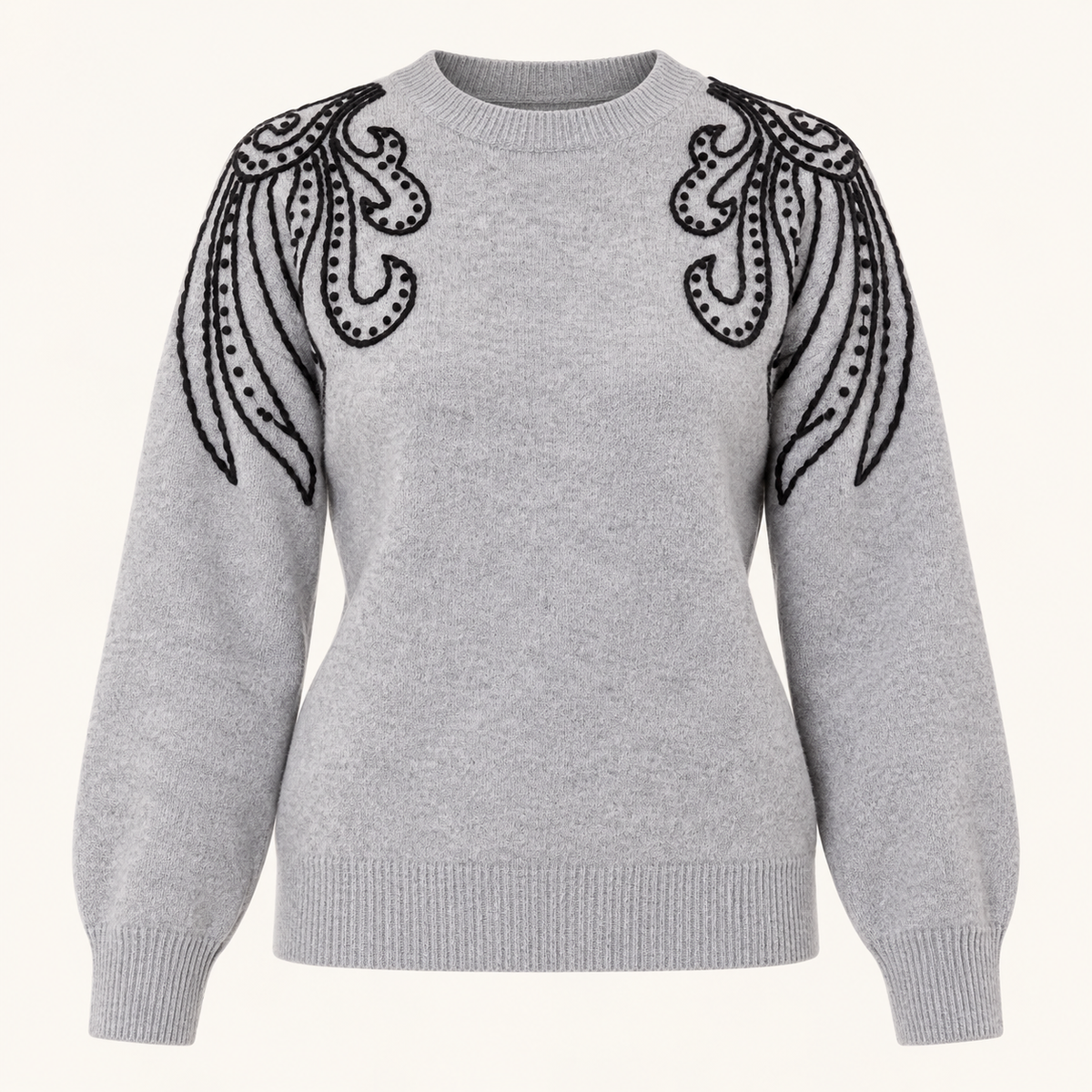 The Bellagio Embroidered Jumper