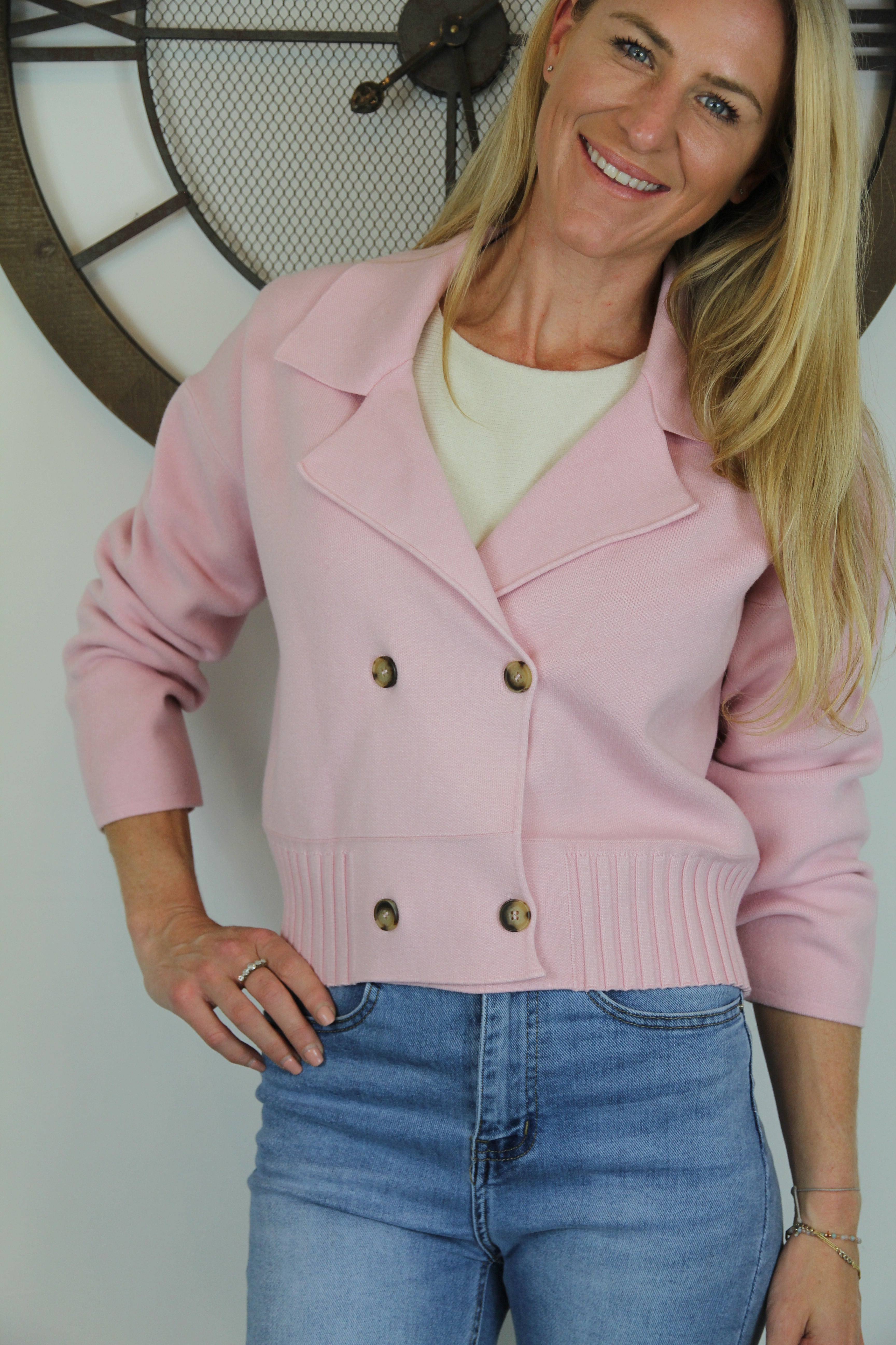 Double Breasted Bomber Jackets