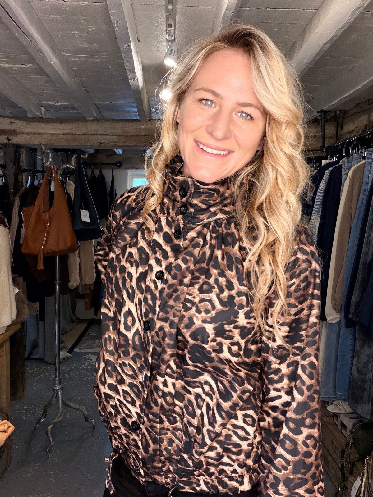 The Portobello Leopard Jacket