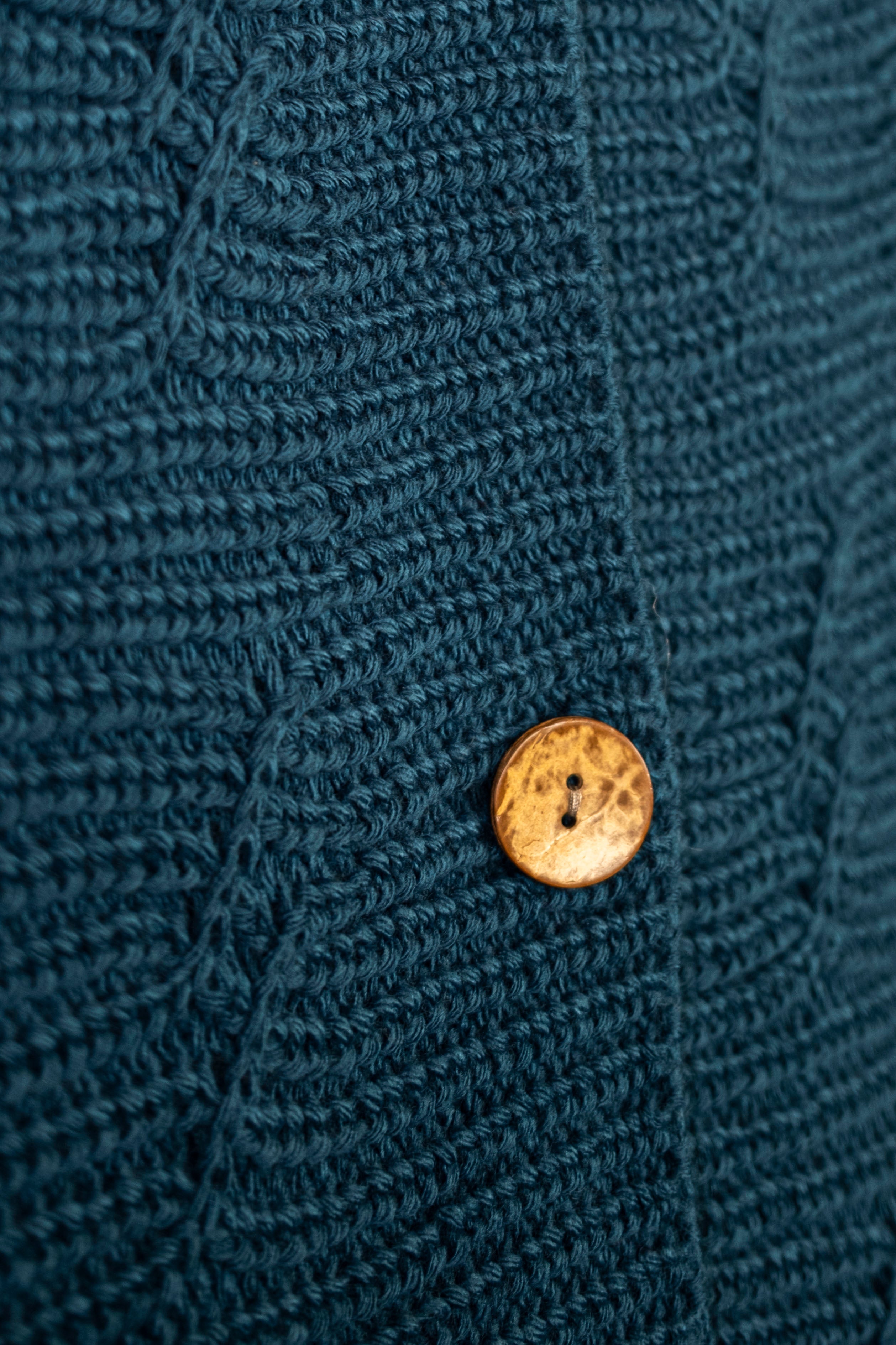 Longline Knit Cardigan Vest