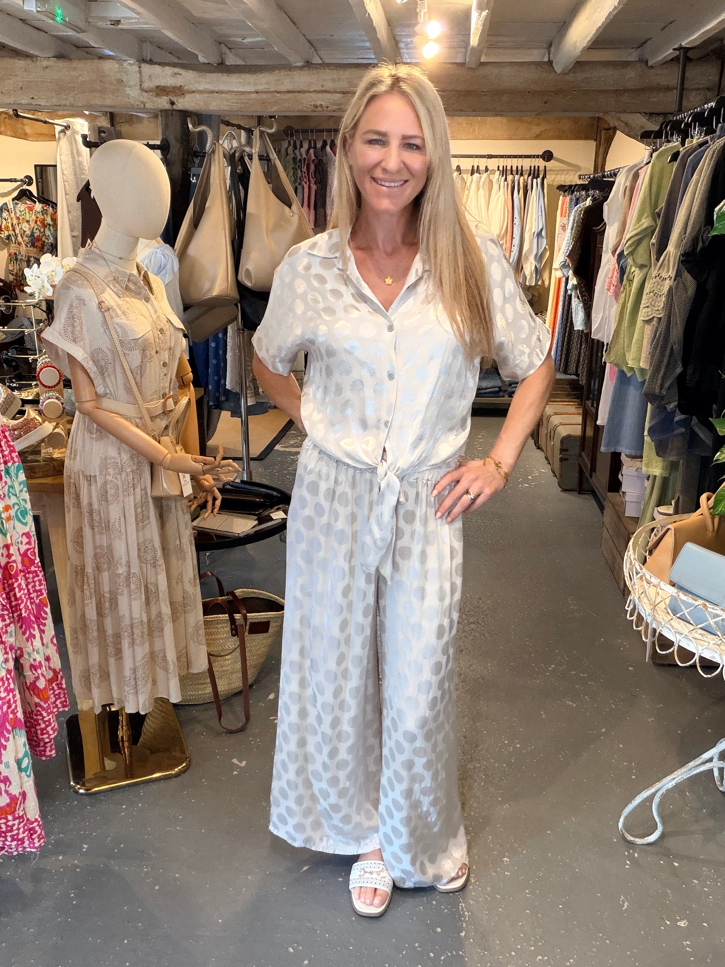 The Portofino Silk Co-Ord