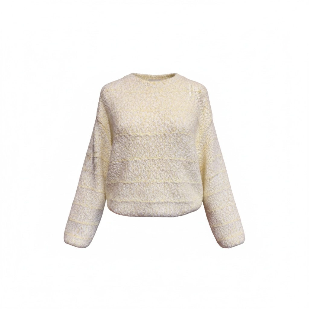 Lemon Bouclé Jumper