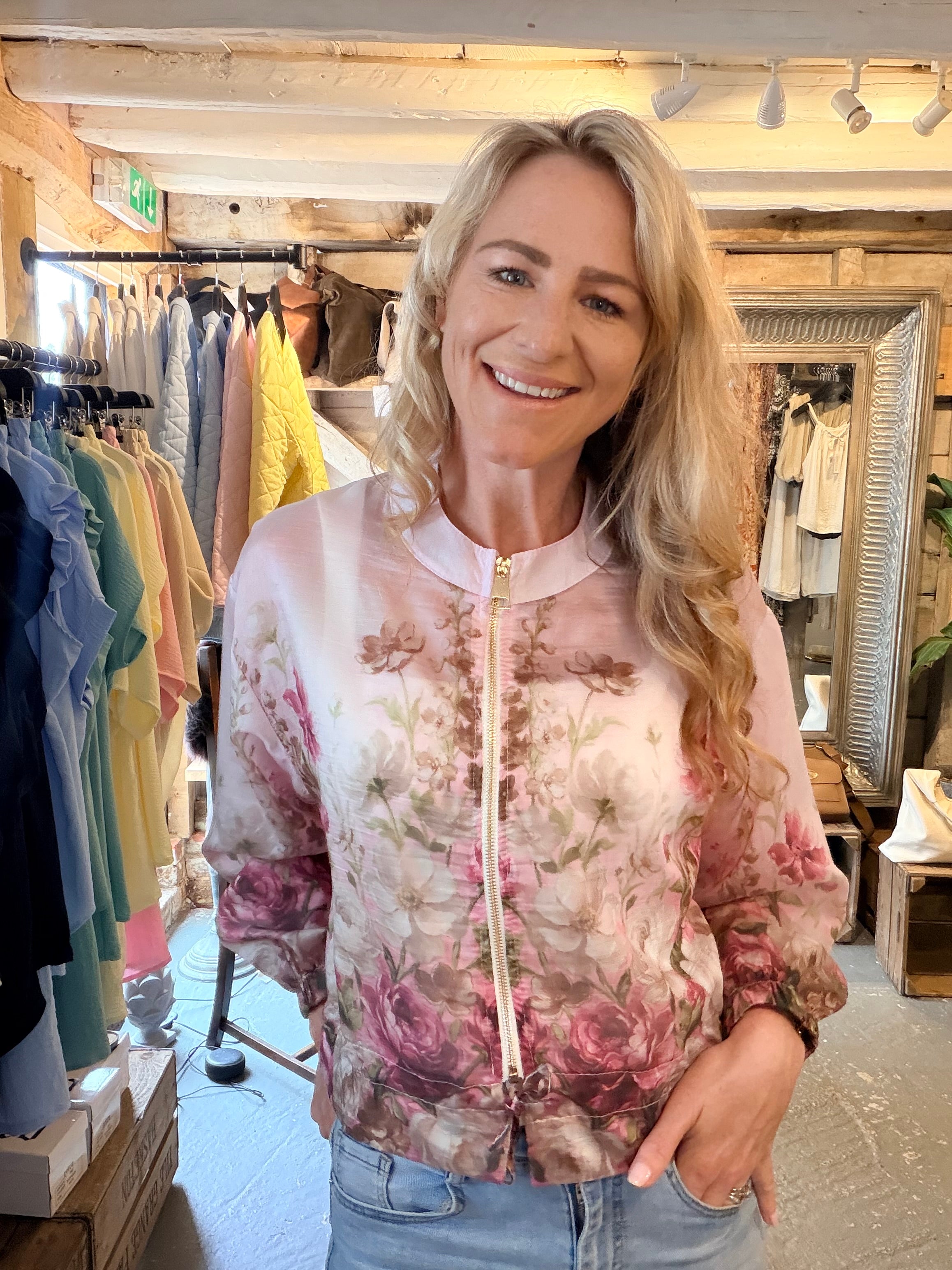 The Florence Bomber Jacket