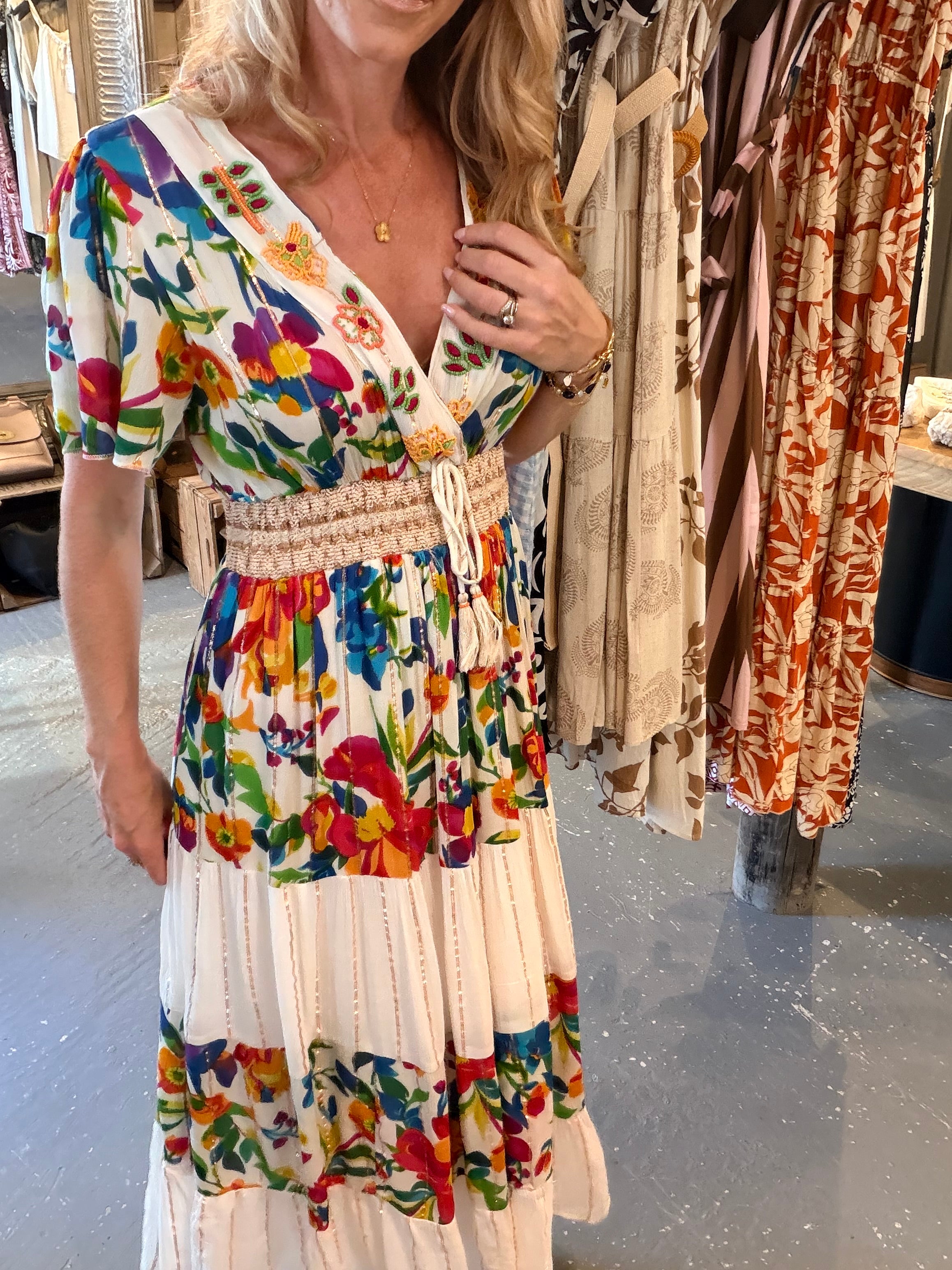 The Positano Dress