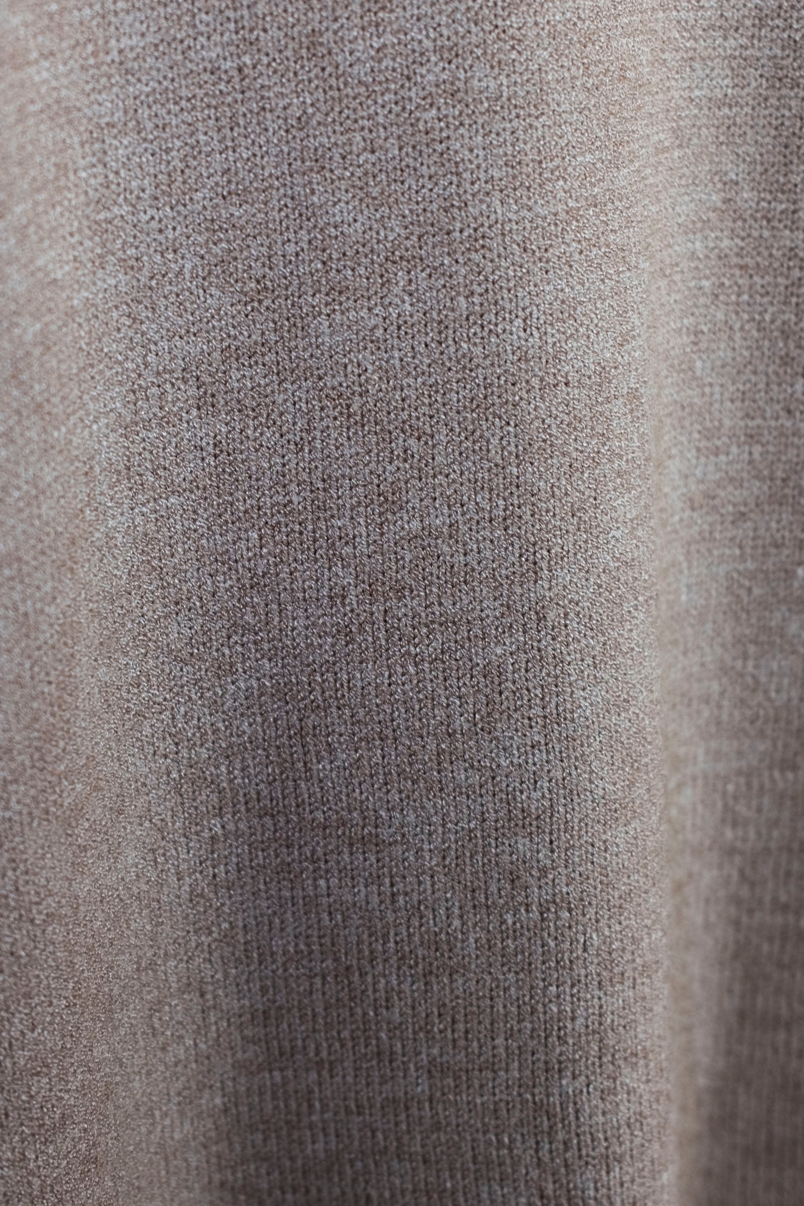 Sleeveless Knit Button Vest