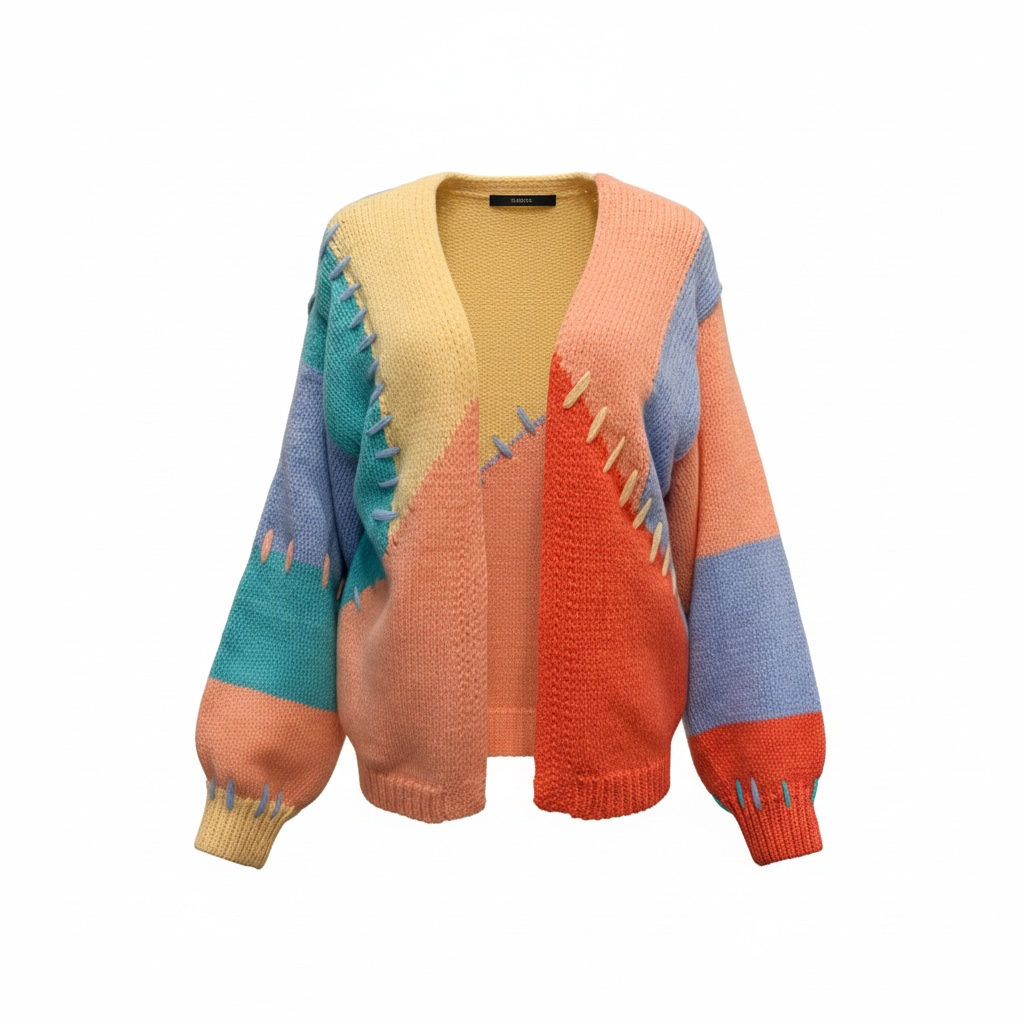 Stitch Detail Cardigan