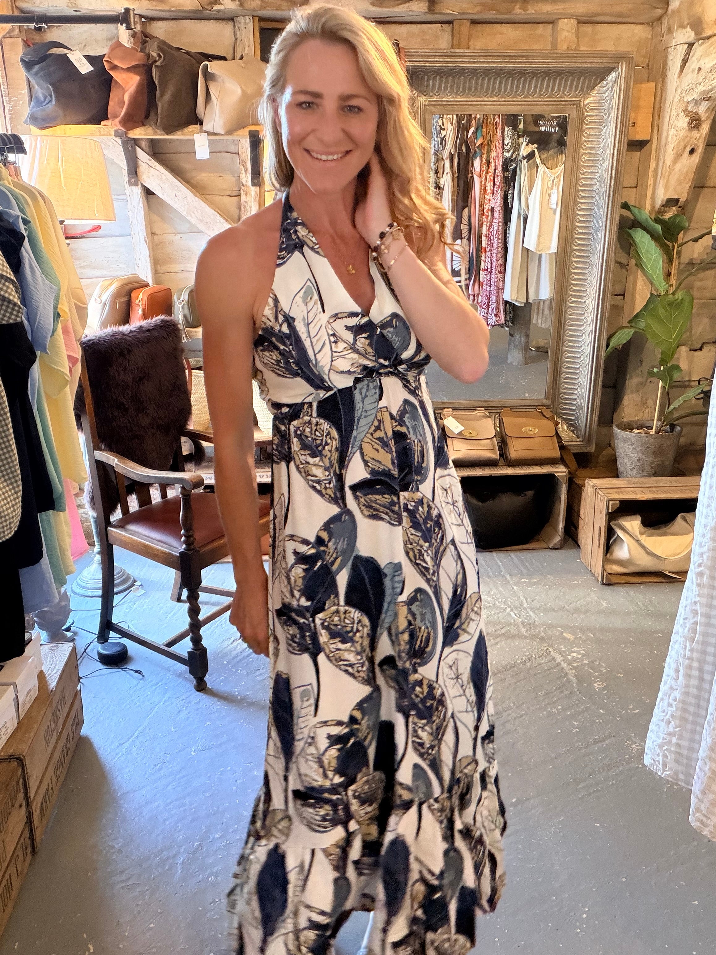 The Amalfi Dress
