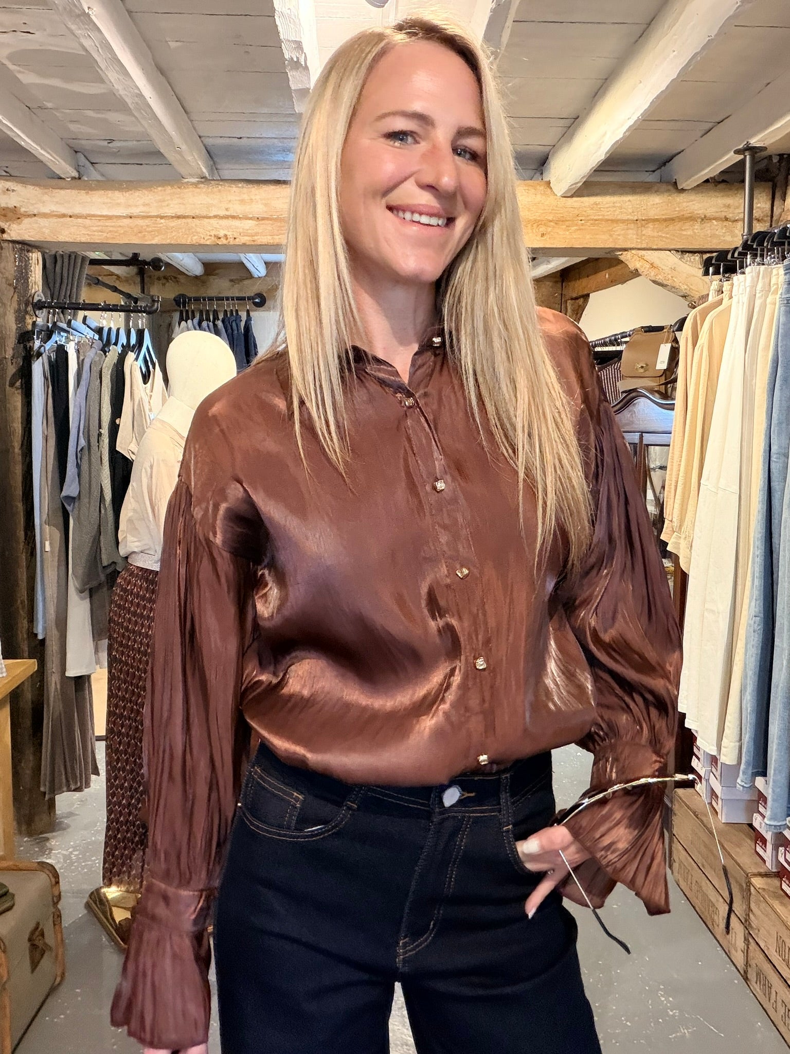 The Margot Sheen Shirt