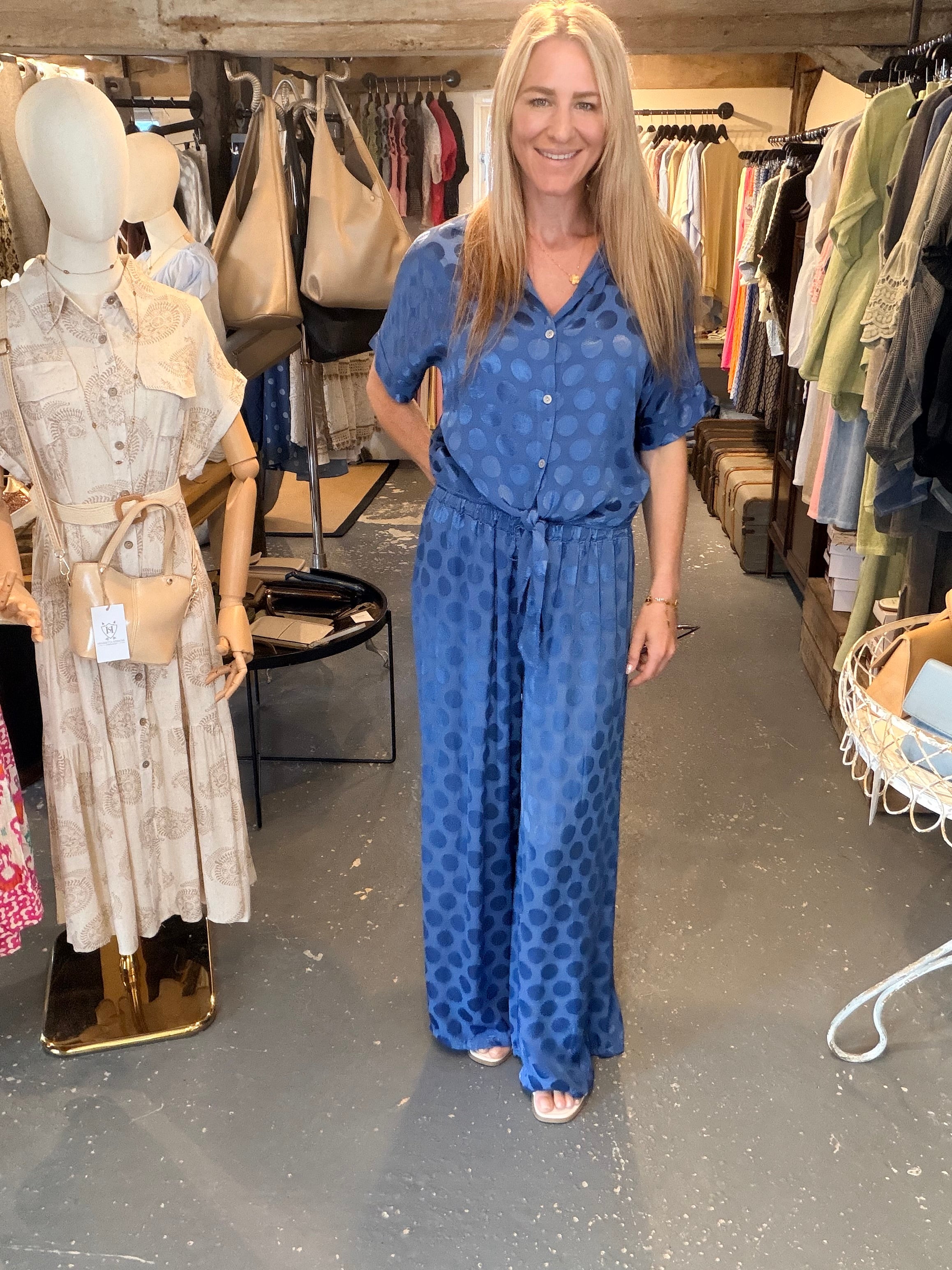 The Portofino Silk Co-Ord