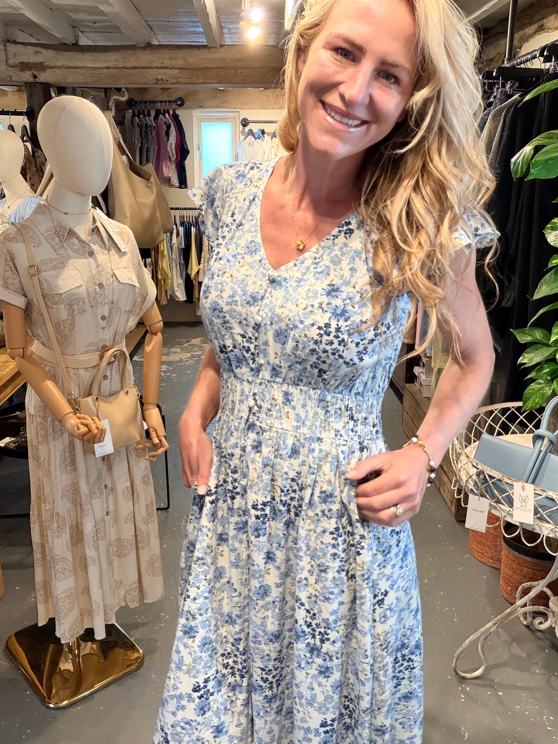 The Provence Dress