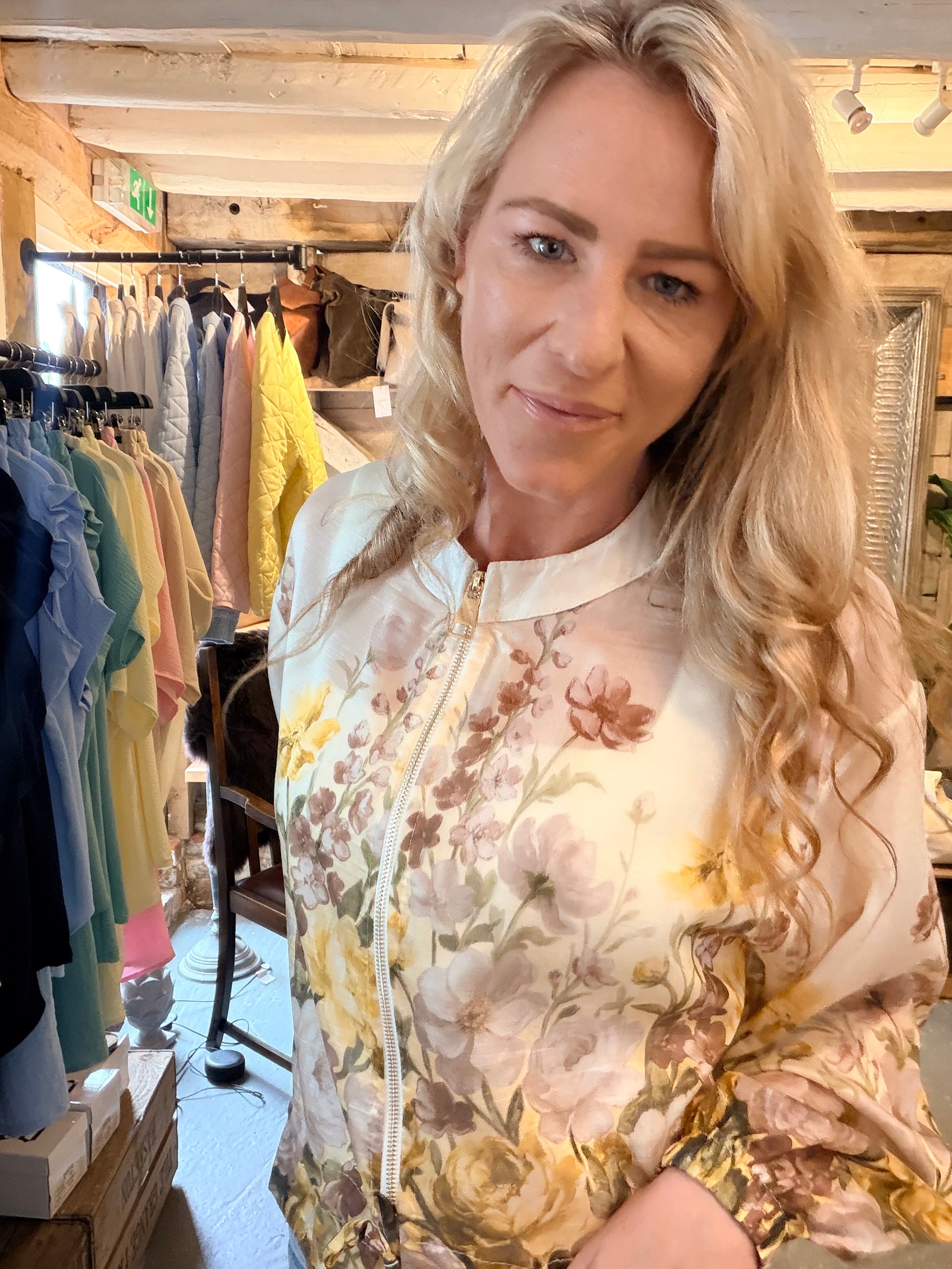 The Florence Bomber Jacket