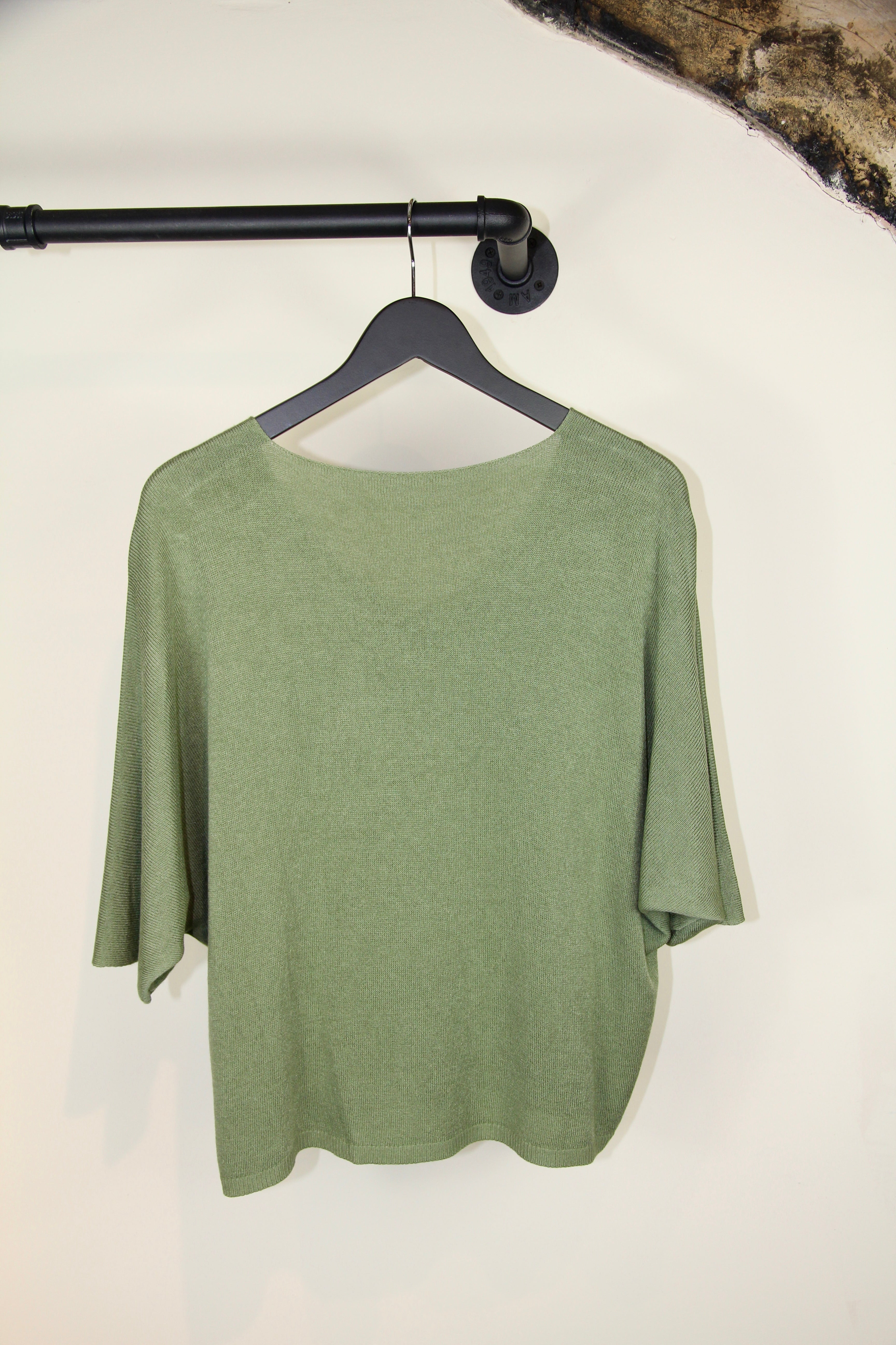 Lightweight Classic Batwing Knit Top