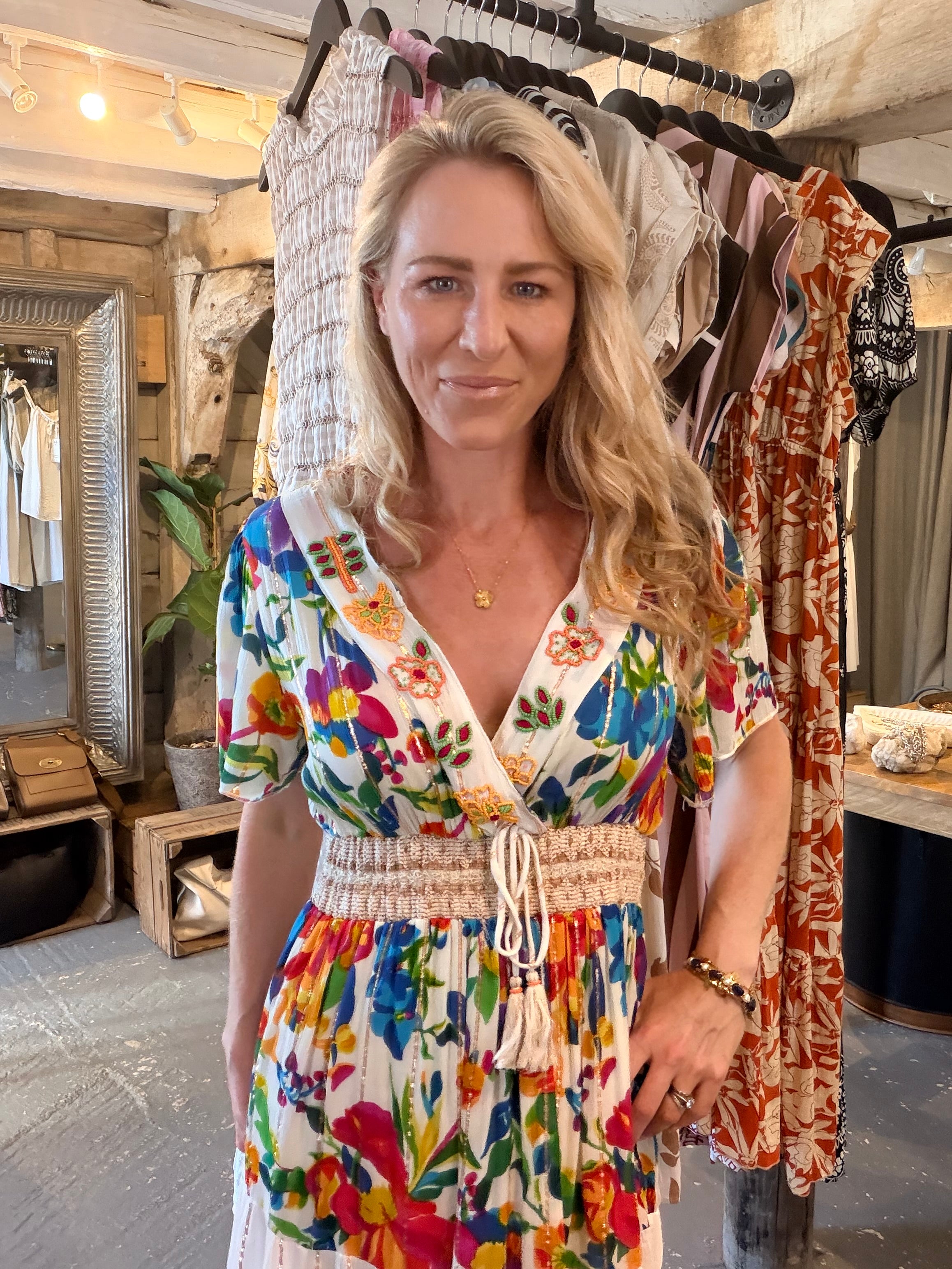The Positano Dress
