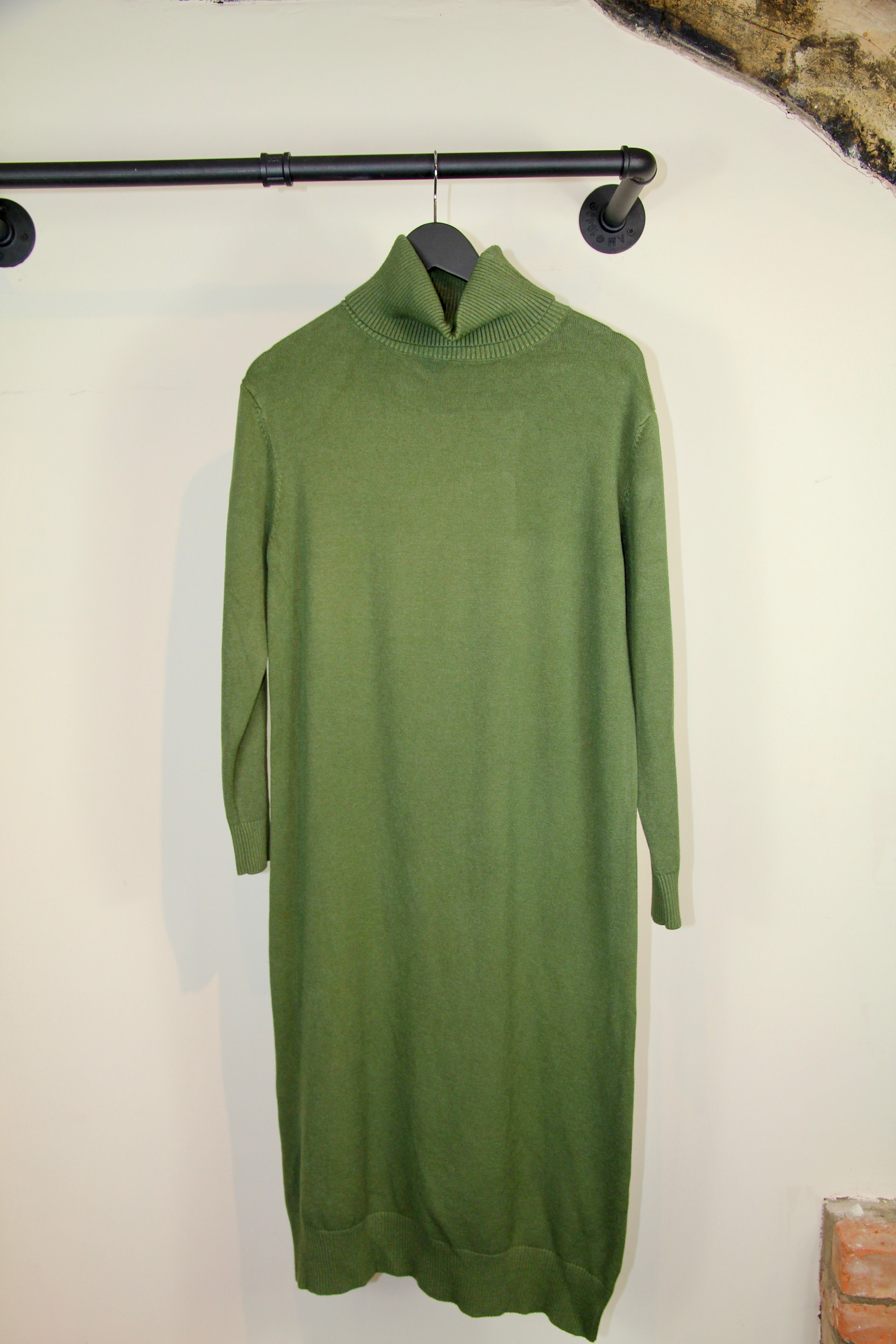 Long Sleeve Jumper Dress