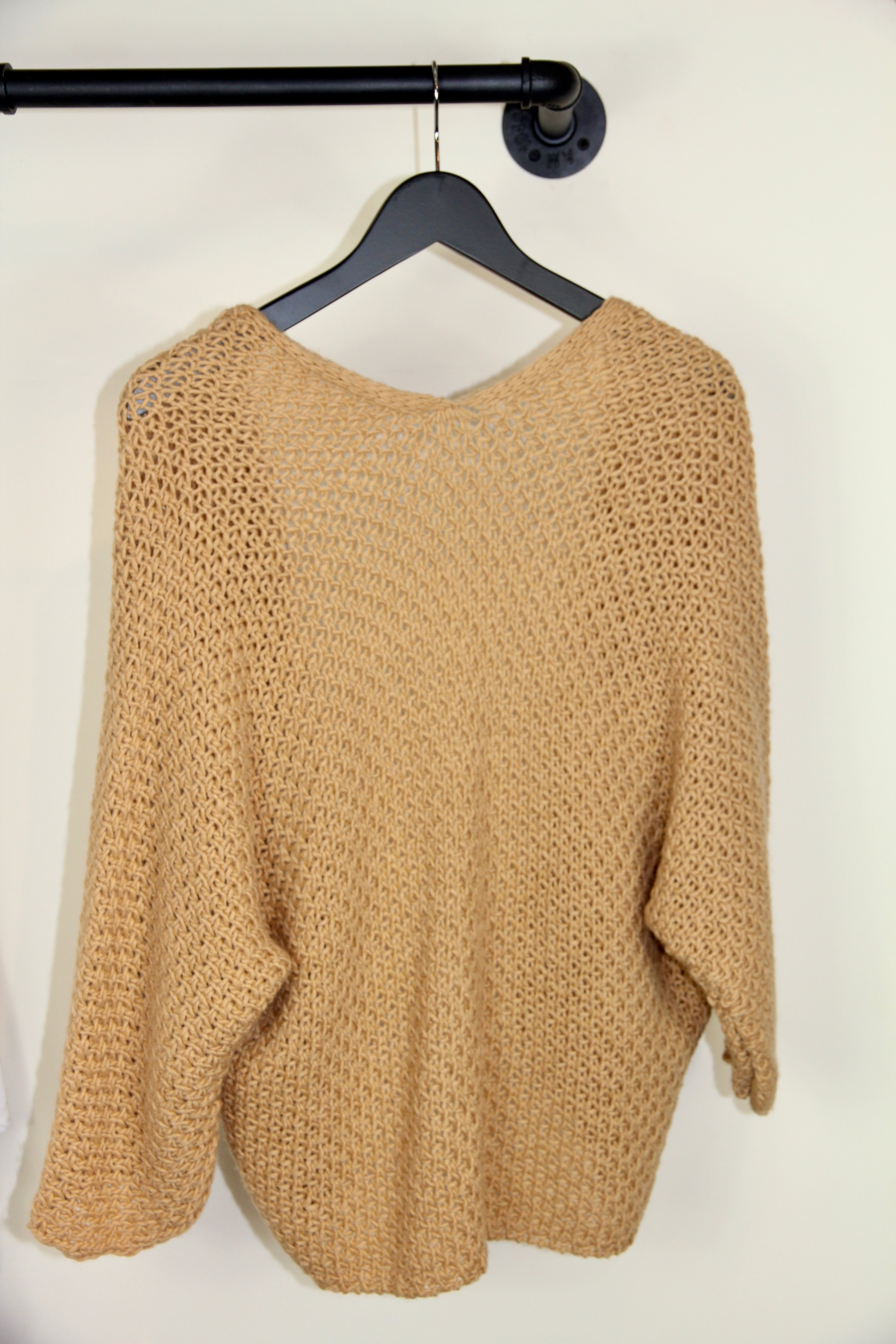 Knitted shrug cardigan