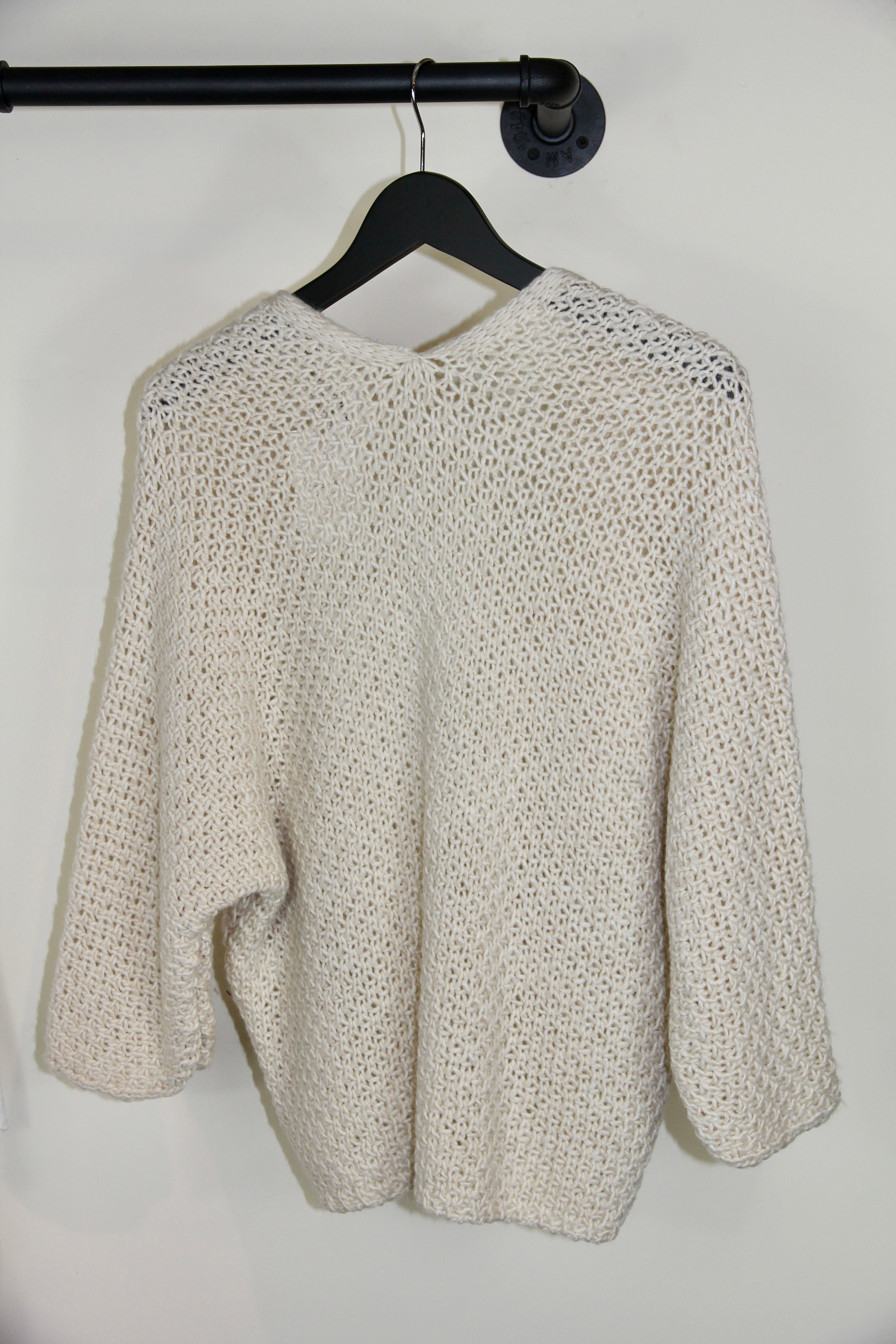 Knitted shrug cardigan