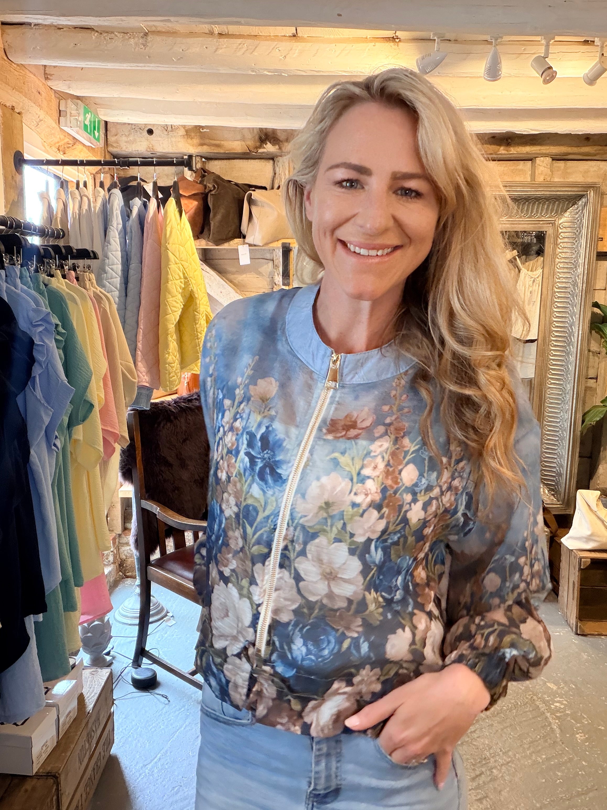 The Florence Bomber Jacket