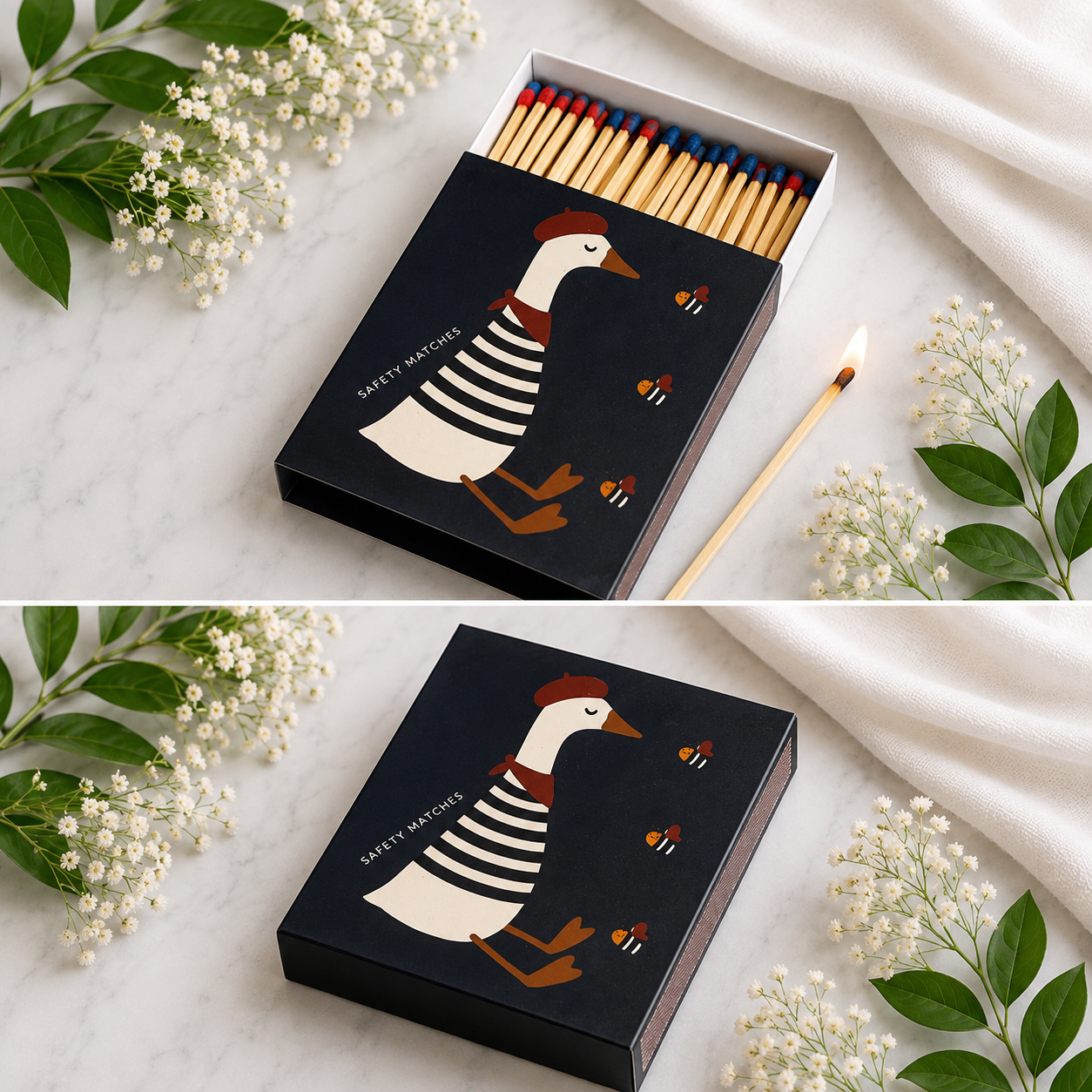 The Colette Safety Matches