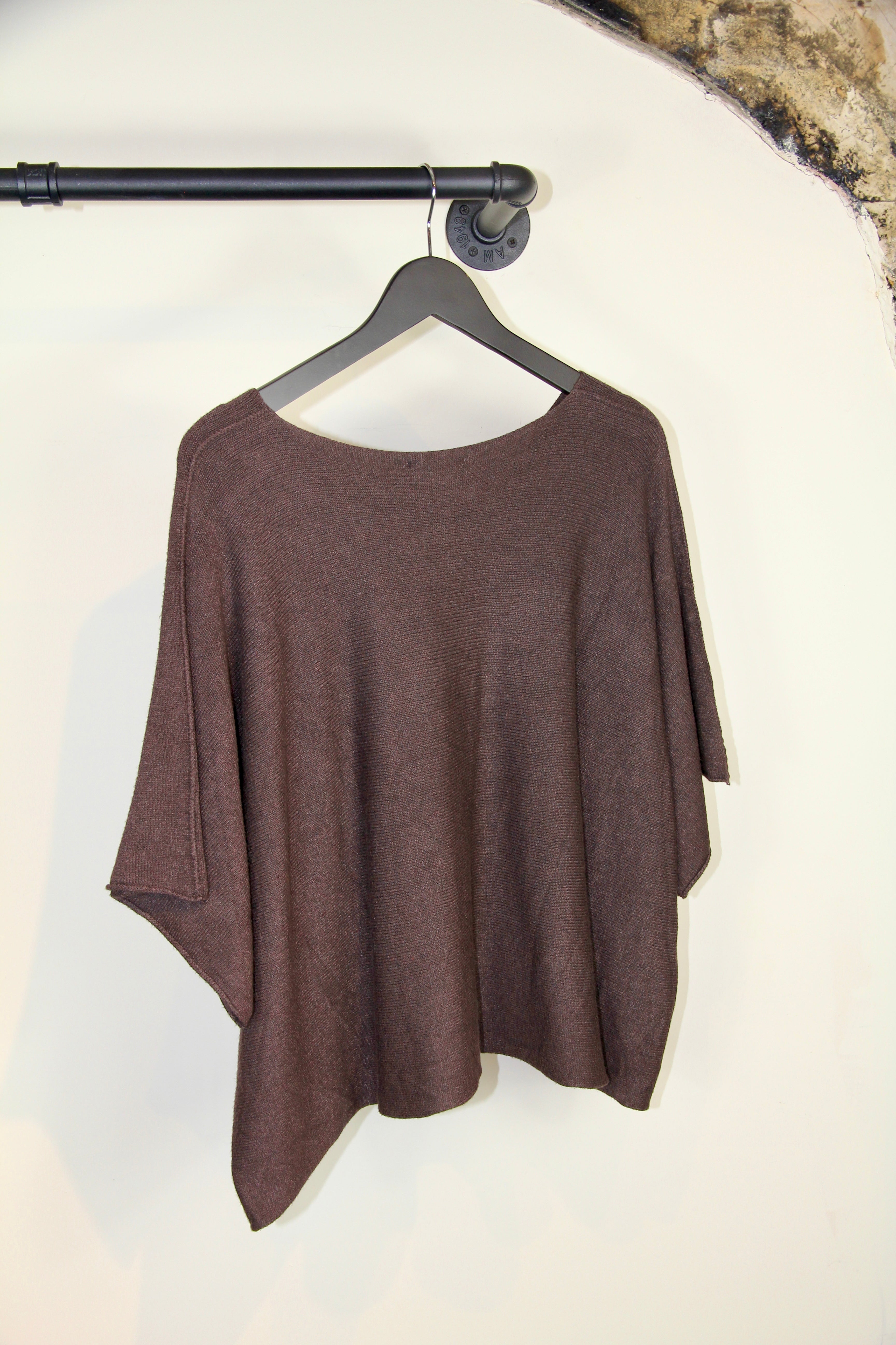 Soft Half Sleeve Jumper