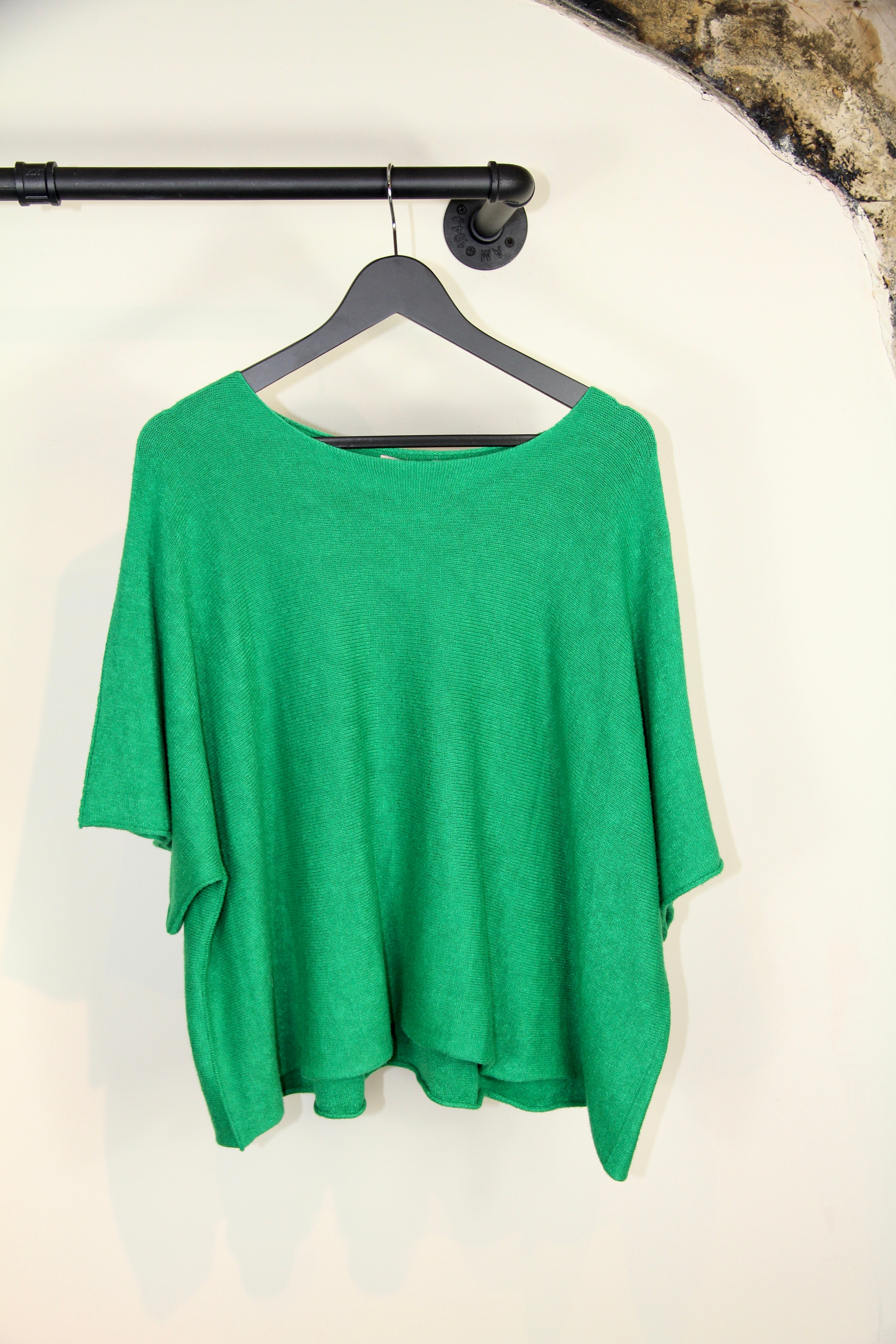 Soft Half Sleeve Jumper