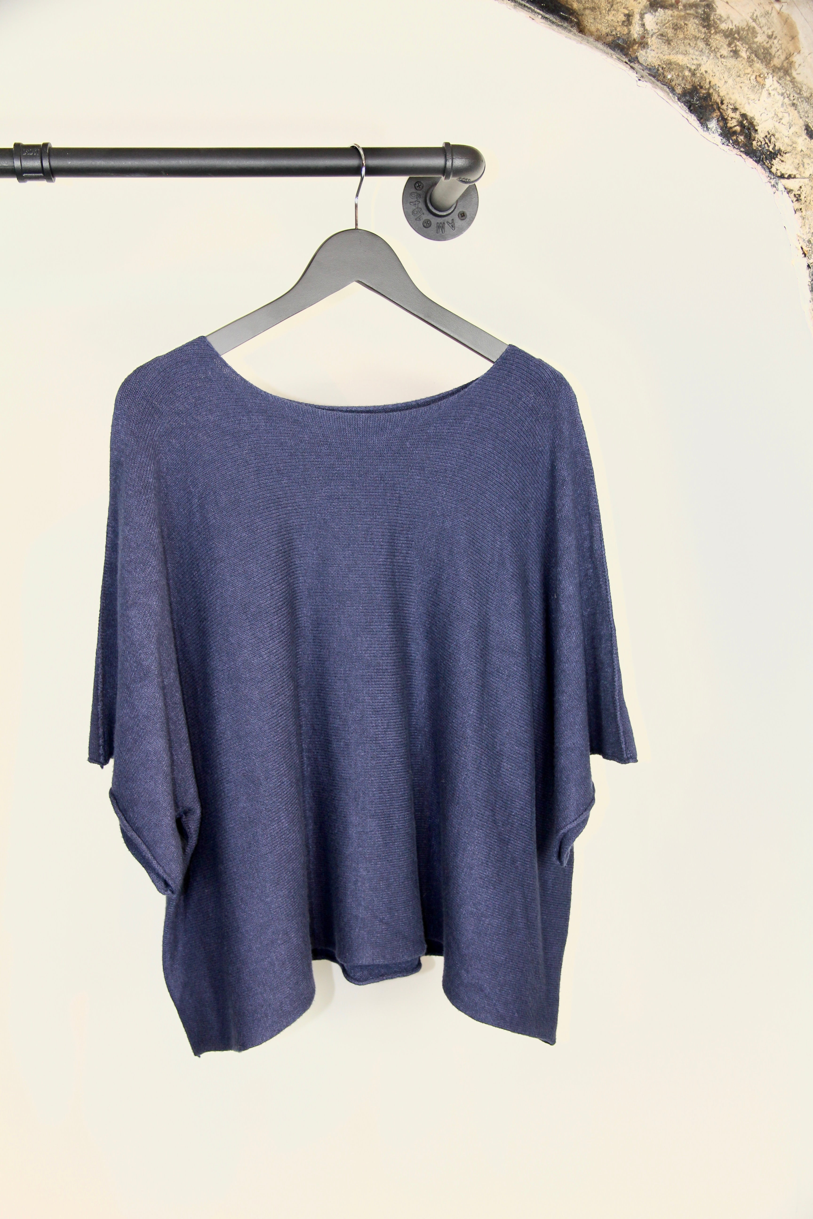 Soft Half Sleeve Jumper