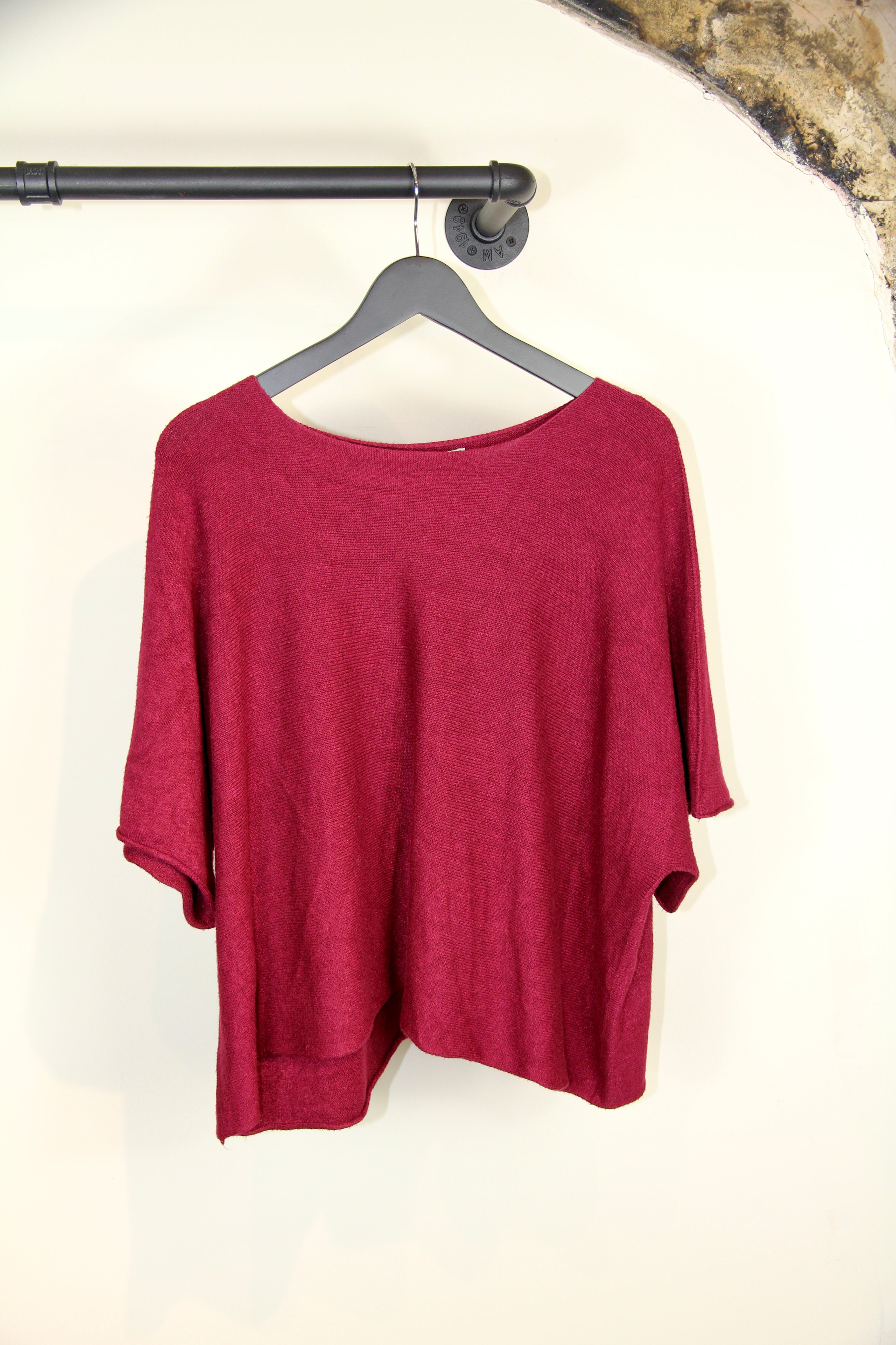 Soft Half Sleeve Jumper