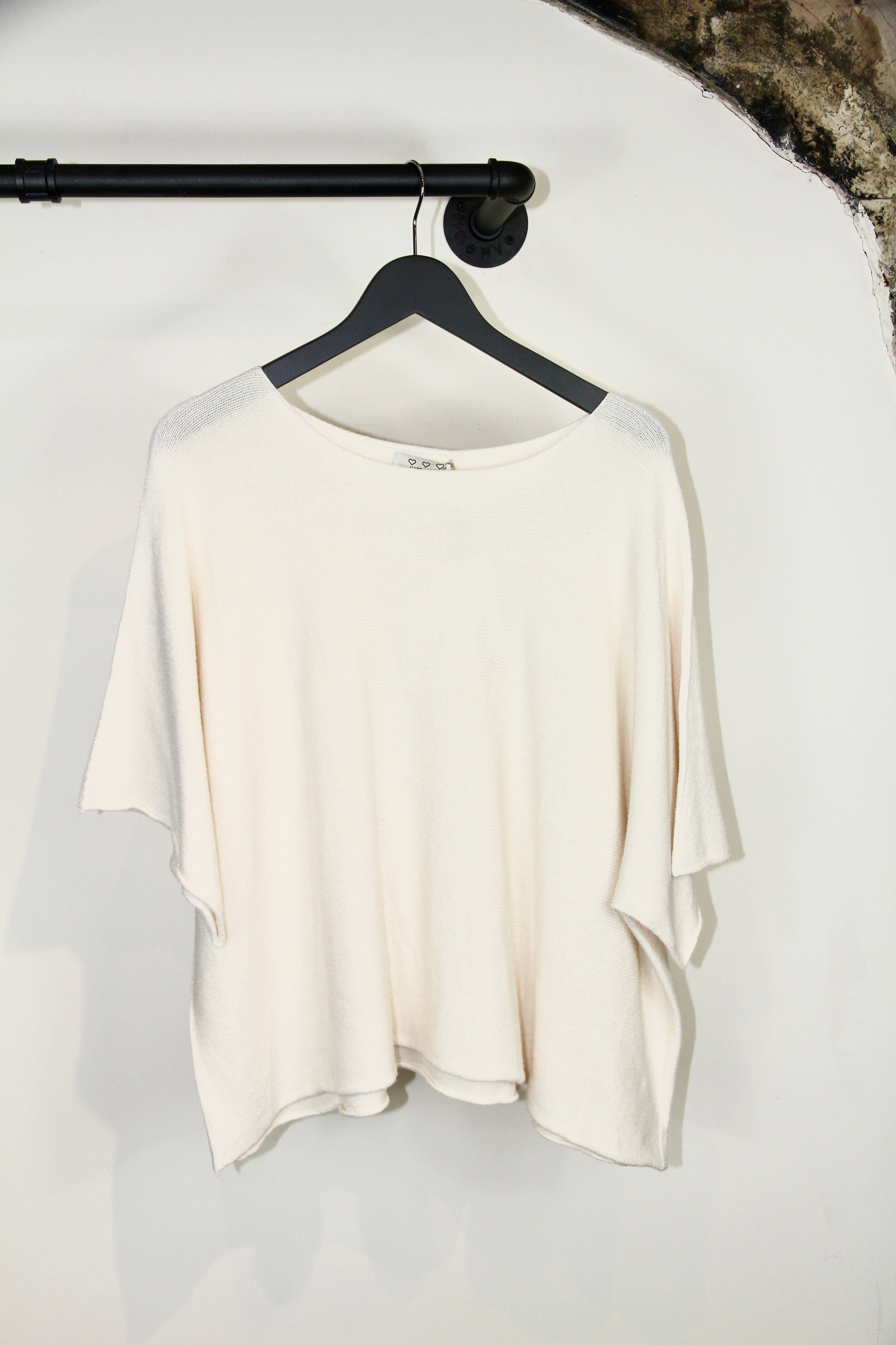 Soft Half Sleeve Jumper