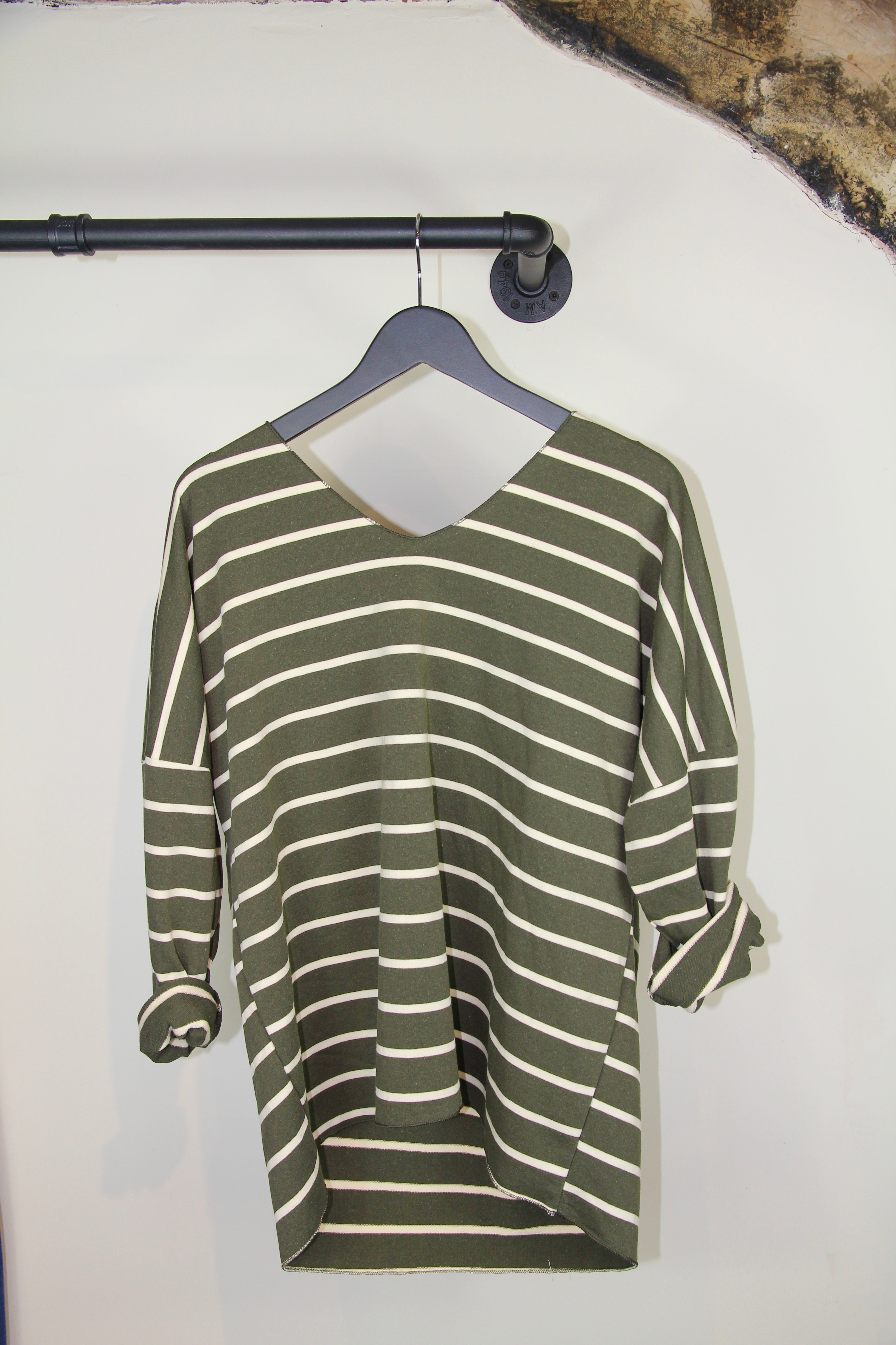 Striped T-Shirt Top