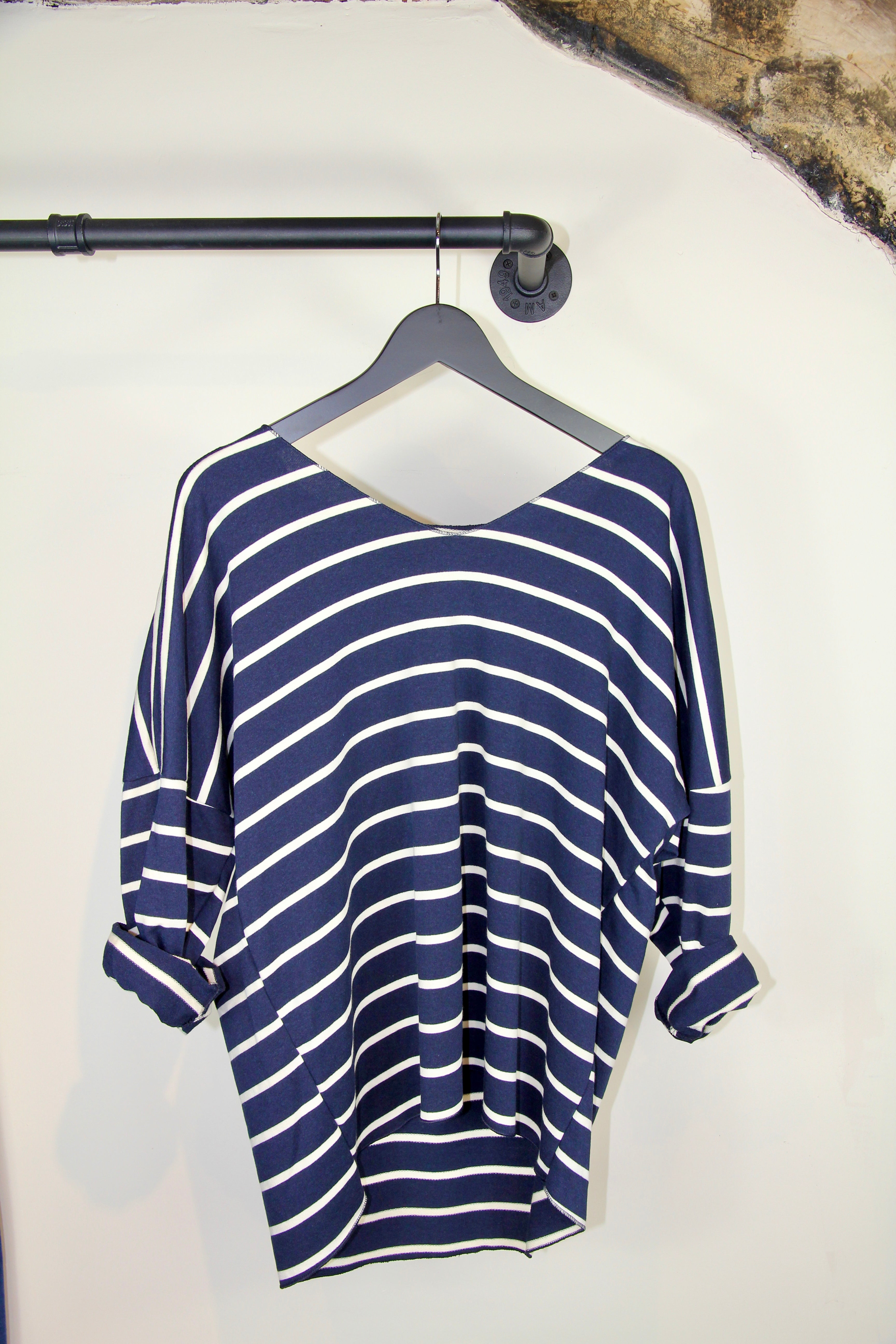 Striped T-Shirt Top