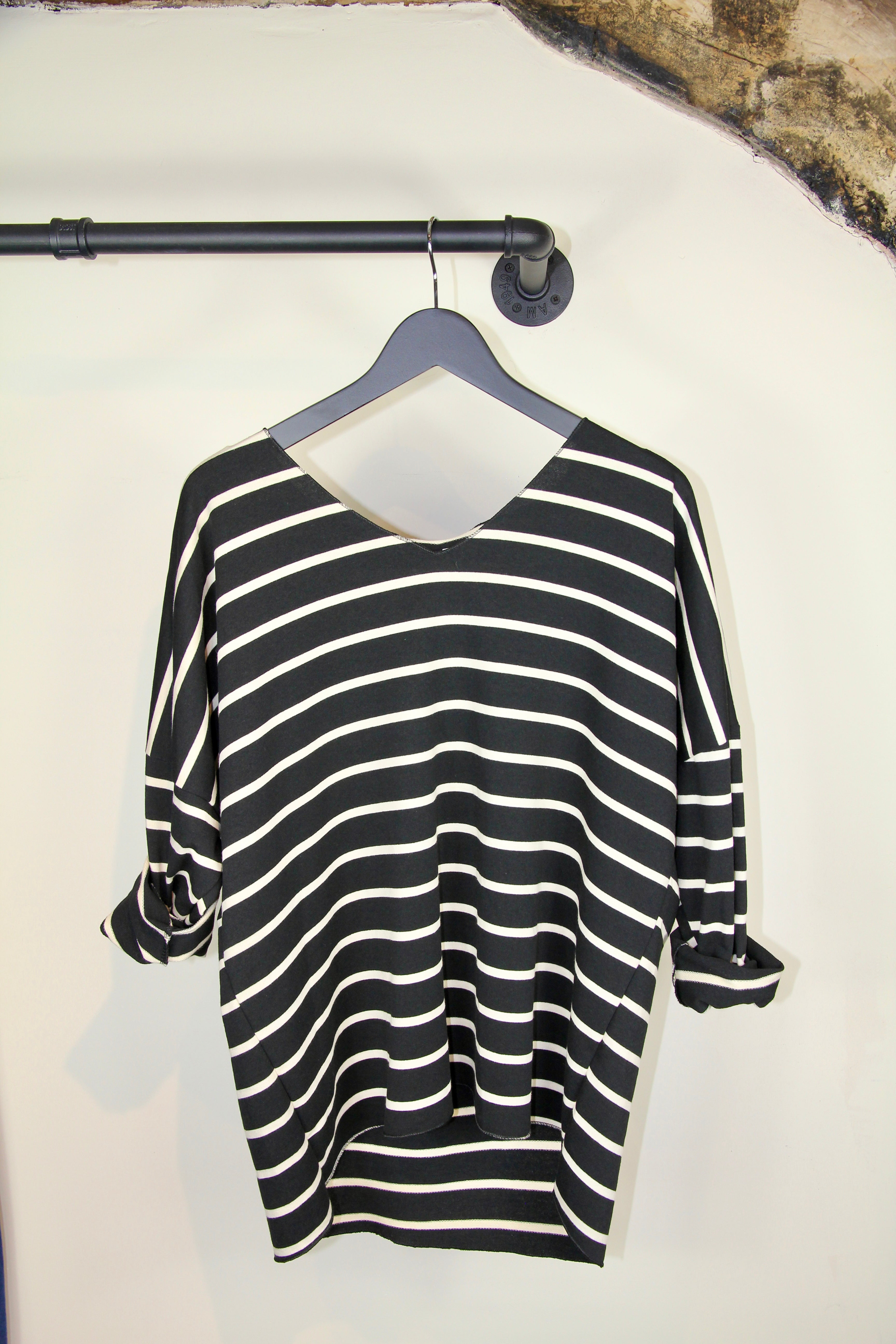 Striped T-Shirt Top