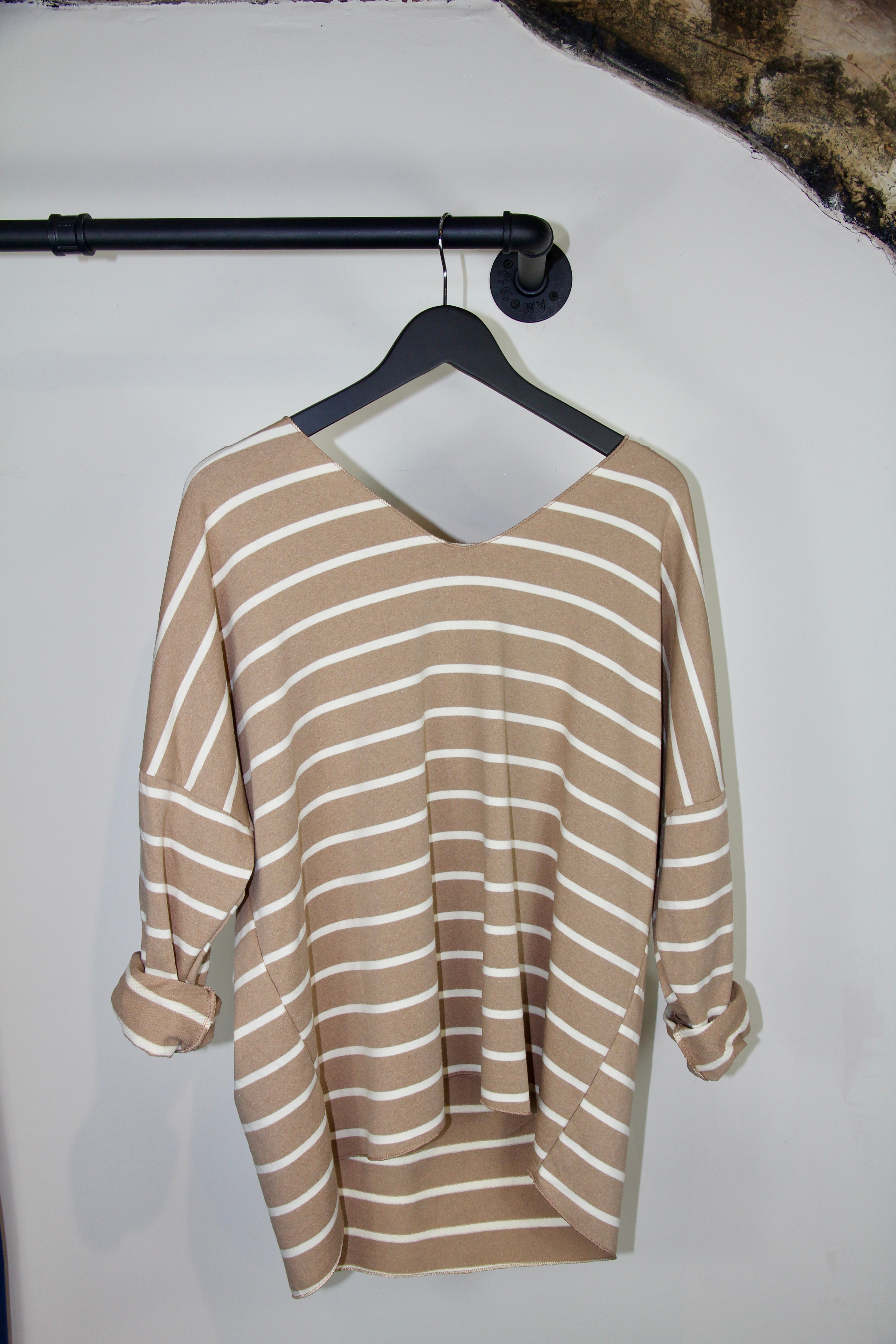 Striped T-Shirt Top