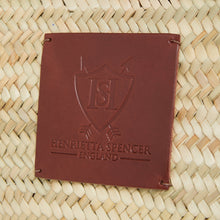 straw basket bag leather handles