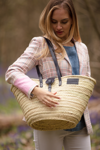 The Versatile Straw Basket Bag!