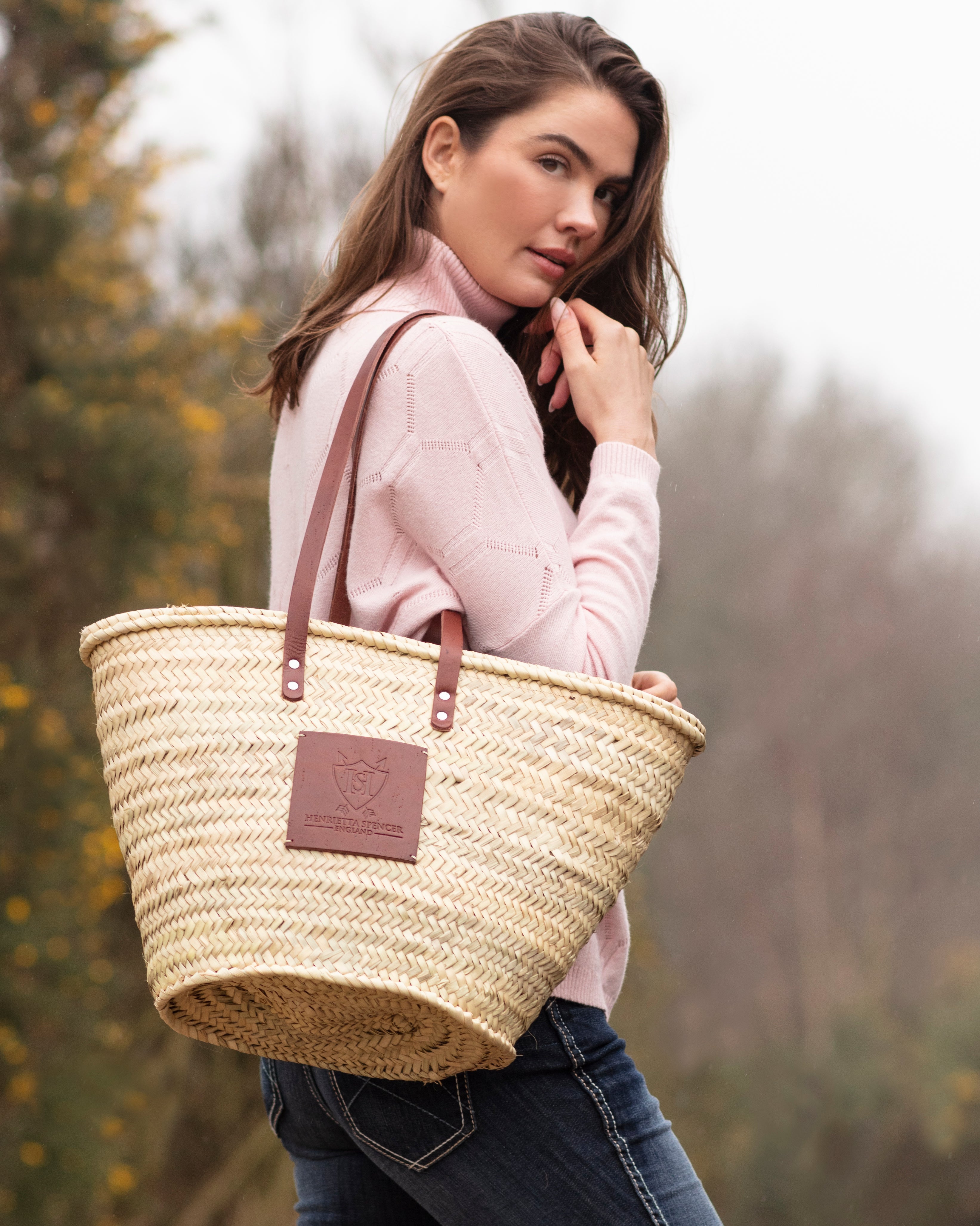 A Classic Basket Bag Trilogy